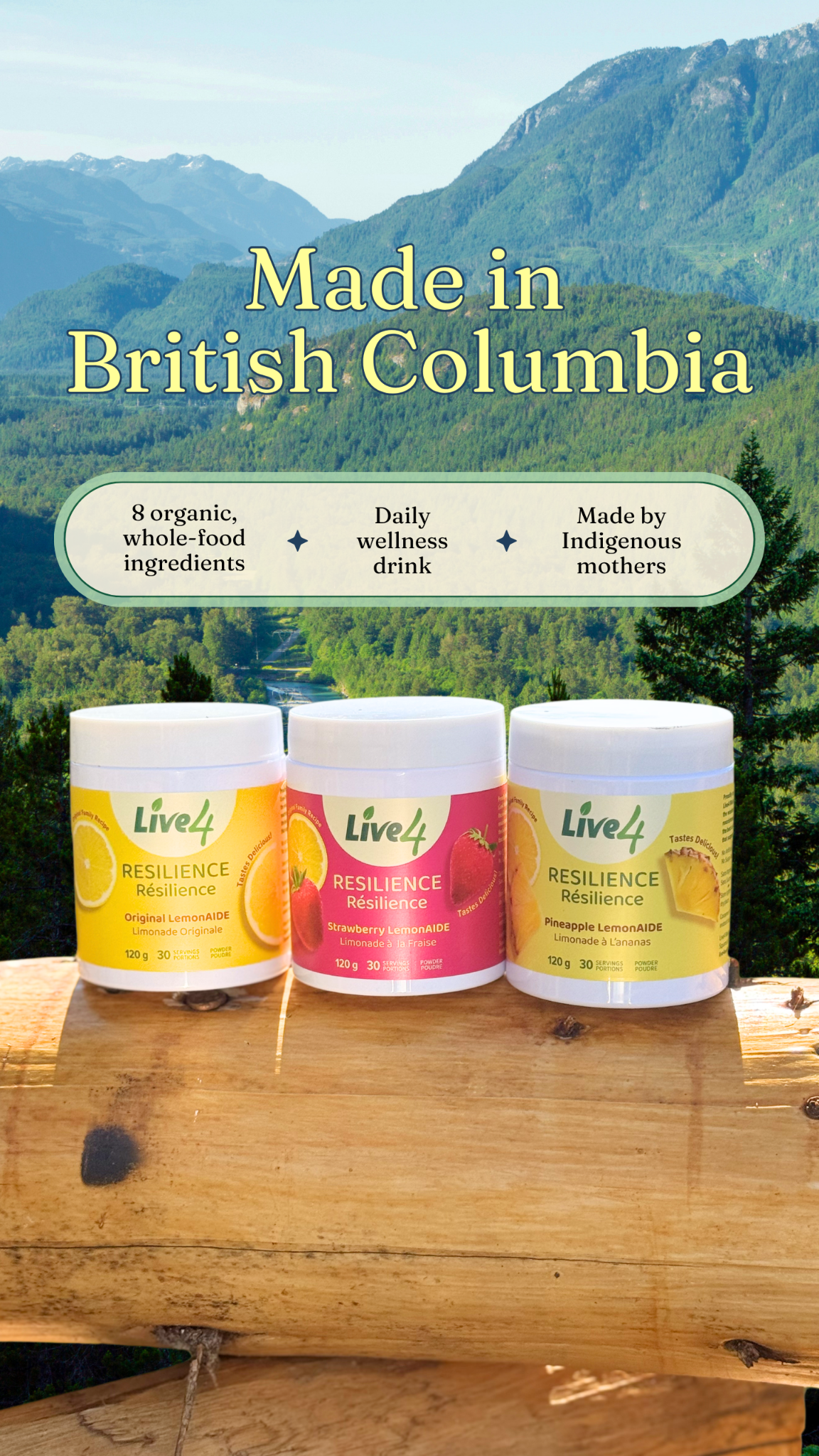 Live4 Wellness Facebook ad