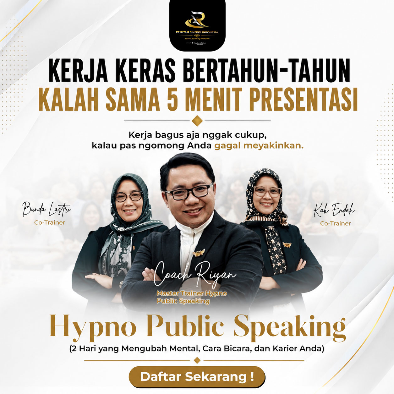Riyan Apriyanto Pelatih Public Speaking Facebook ad
