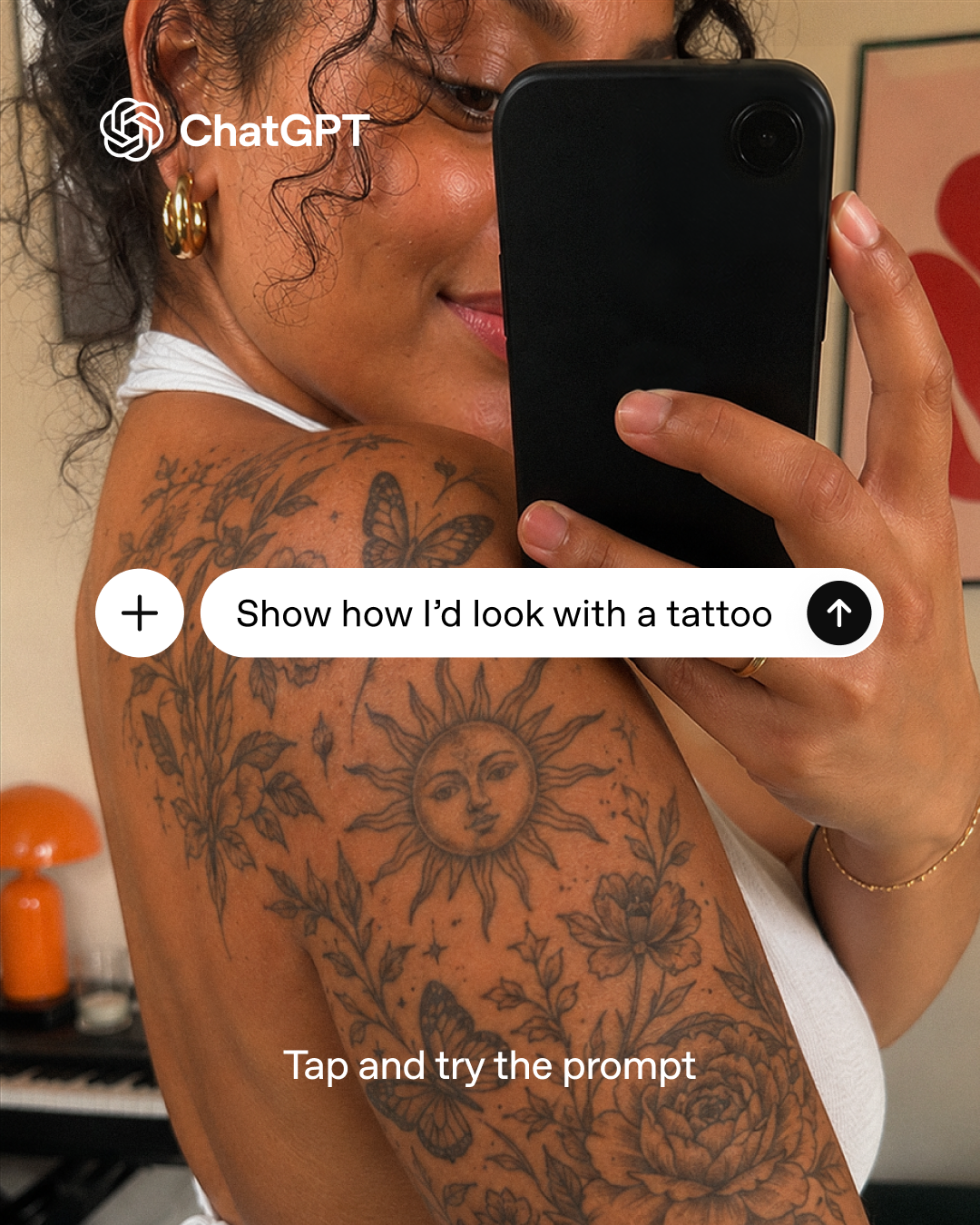 ChatGPT Facebook ad