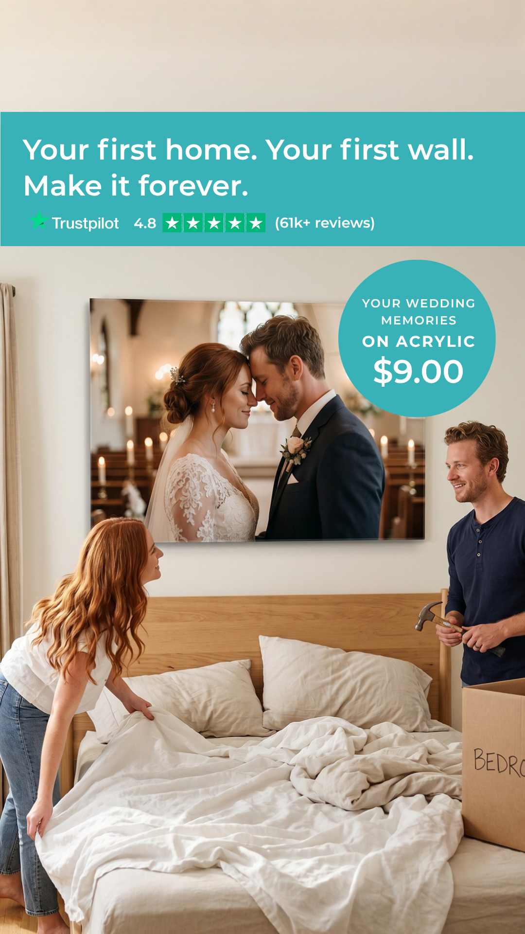 CANVASDISCOUNT.com Facebook ad