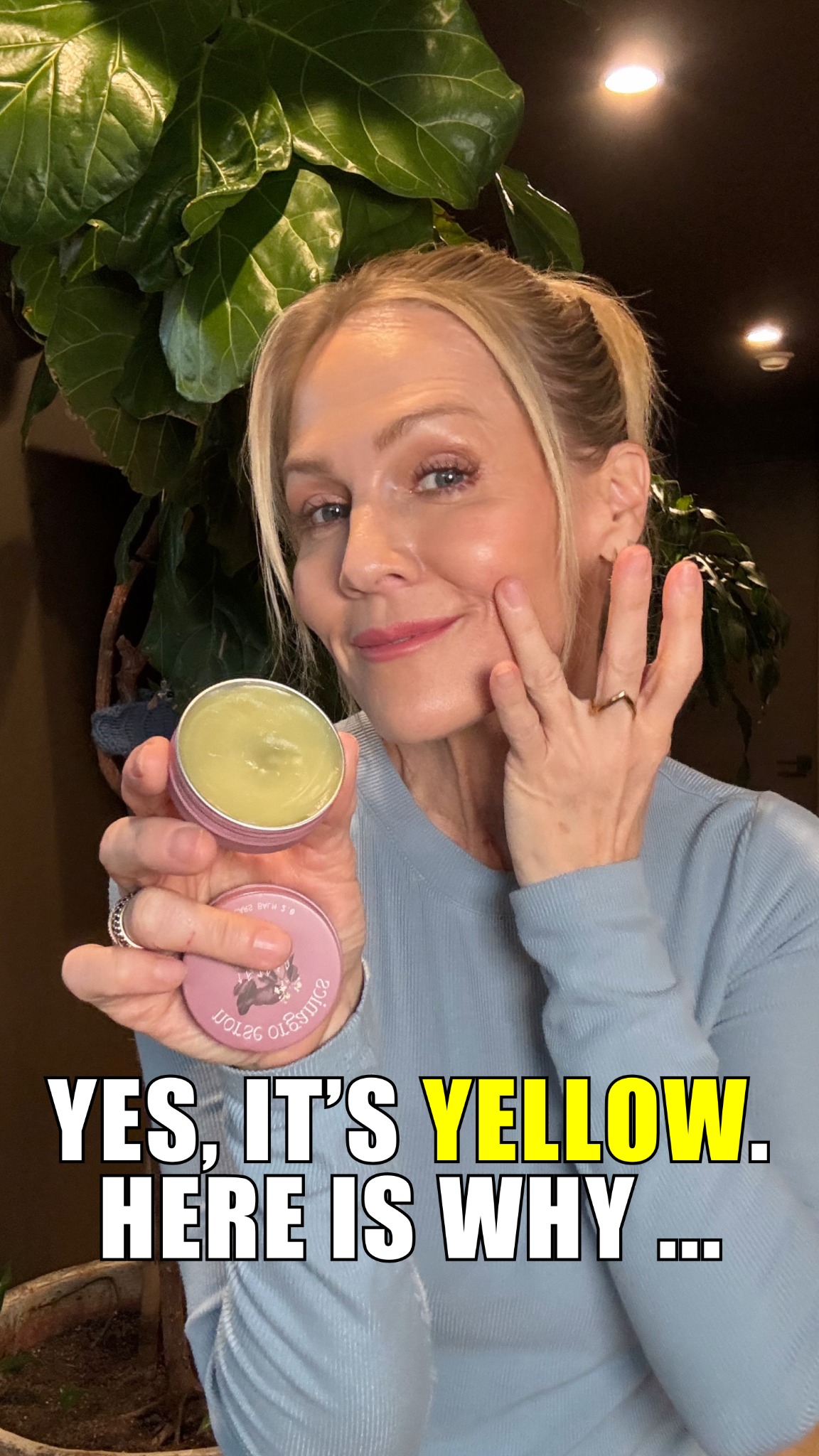 Jennie Garth Facebook ad