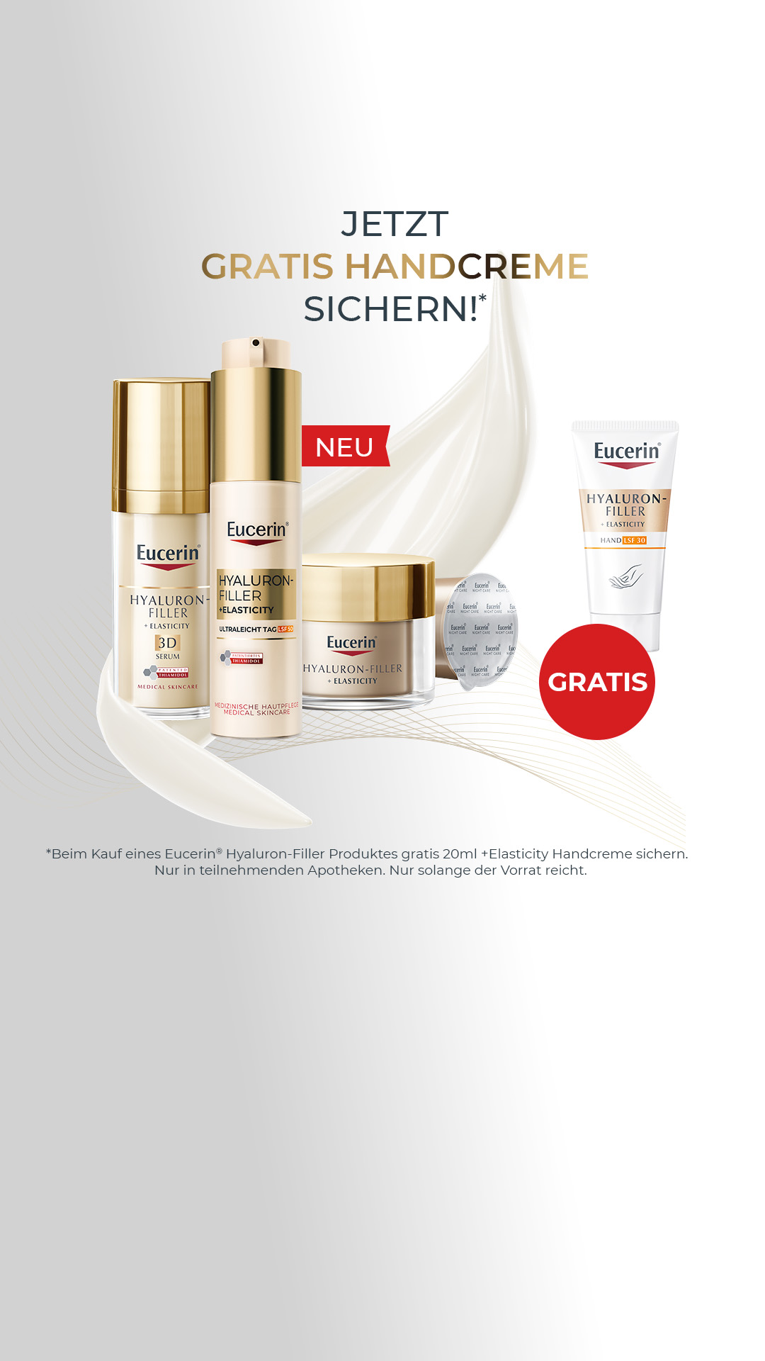 Eucerin Facebook ad from Mar 19, 2026