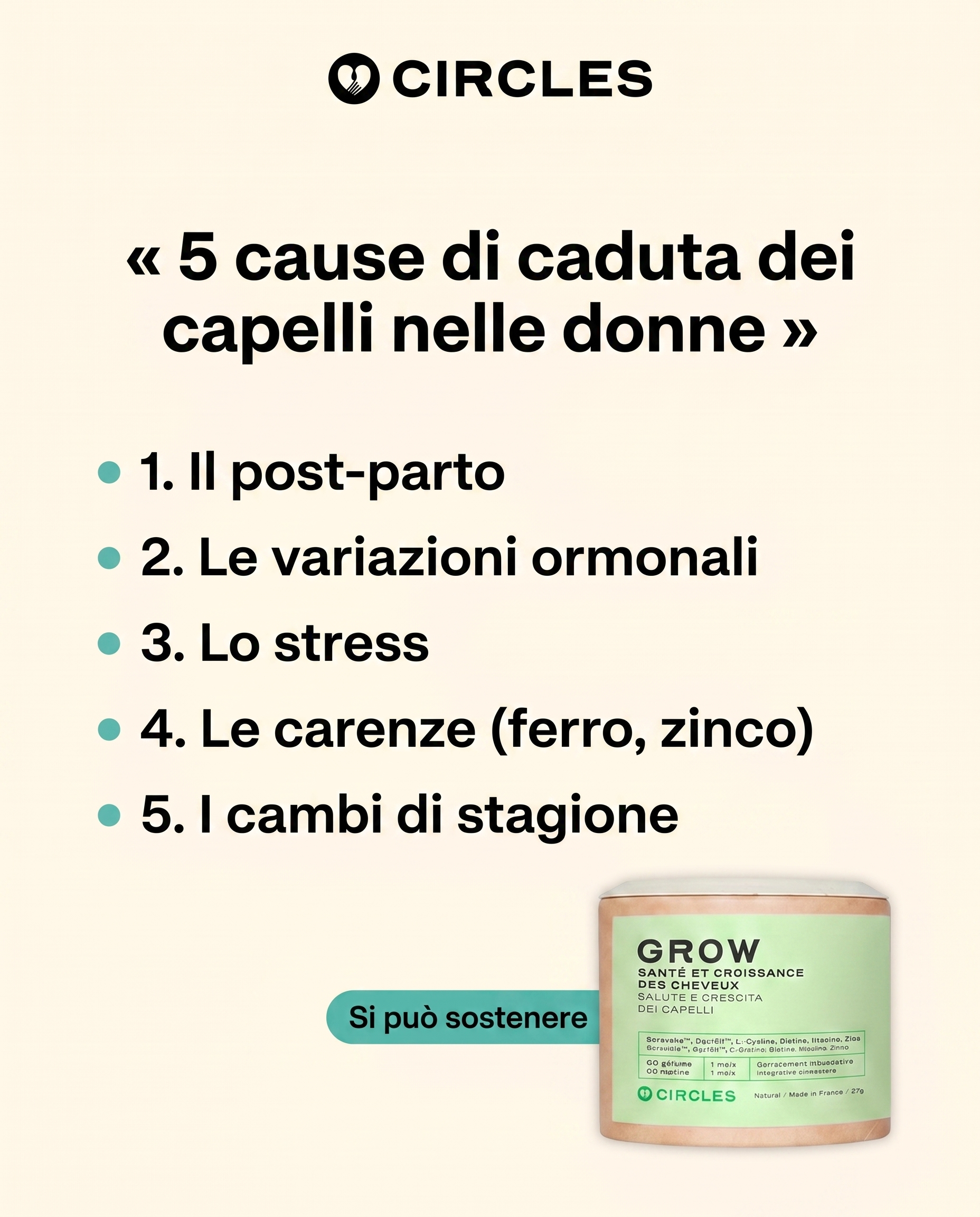 Circles Italia Facebook ad