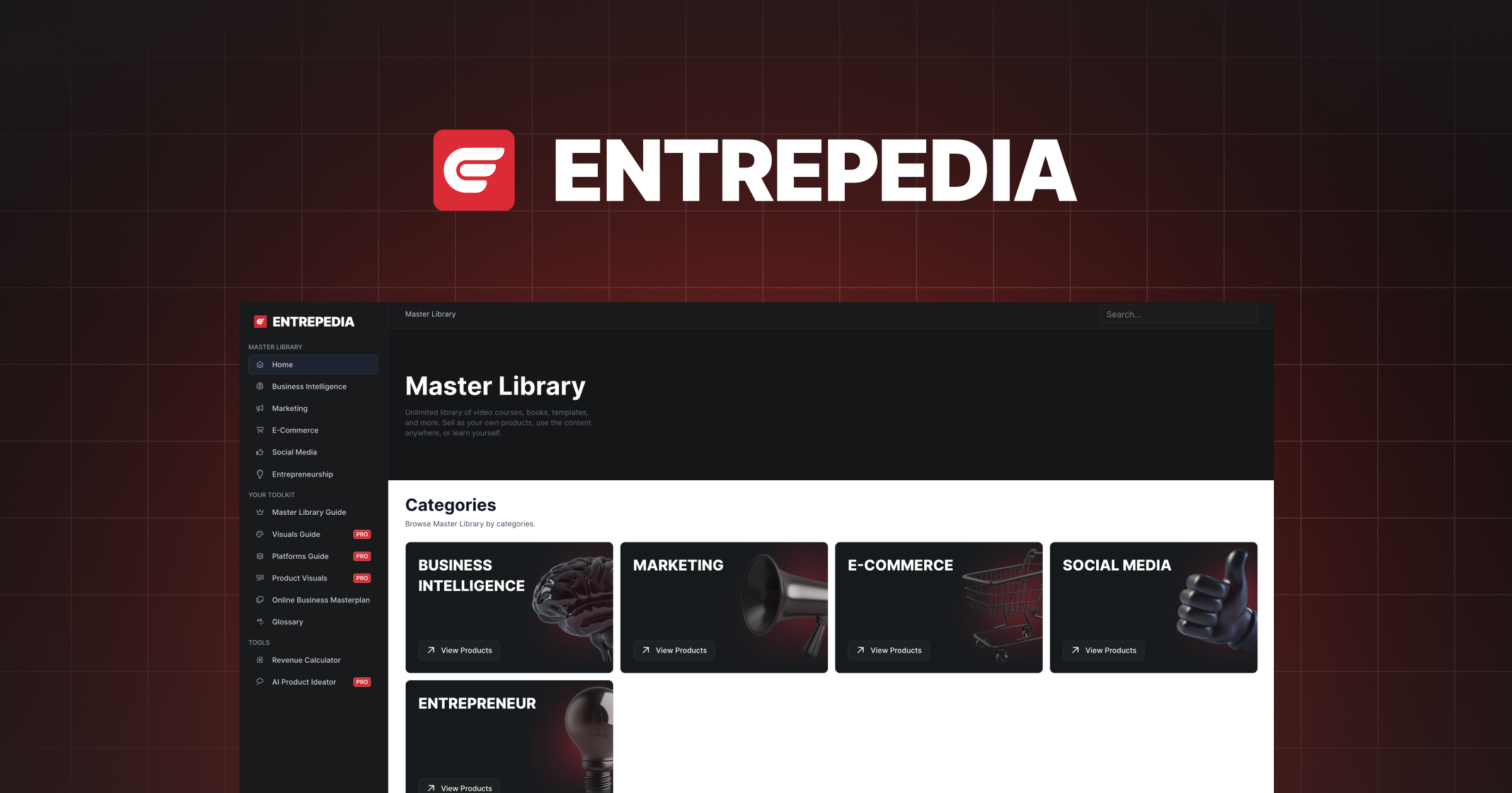 Entrepedia Facebook ad