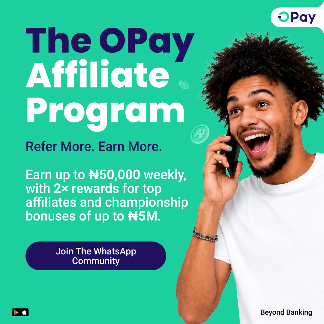 OPay Facebook ad