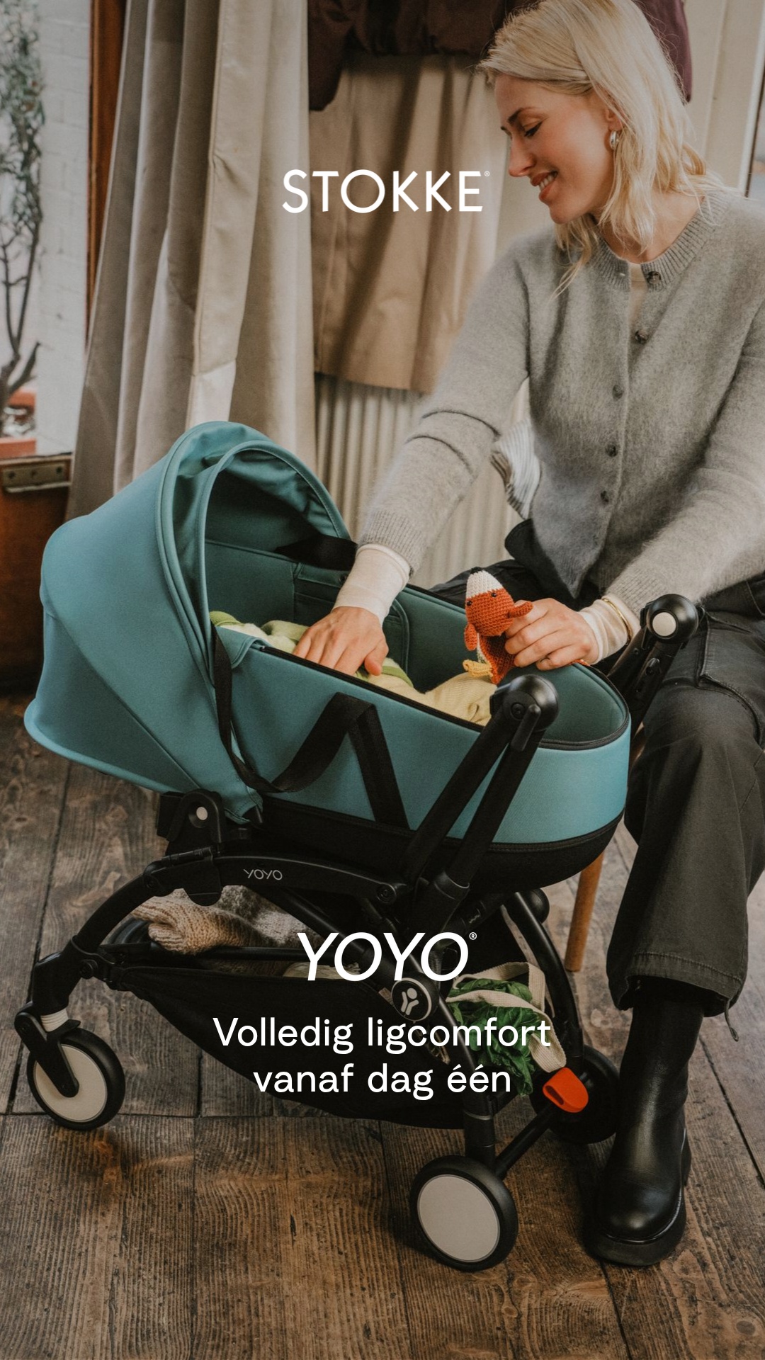 Stokke Facebook ad