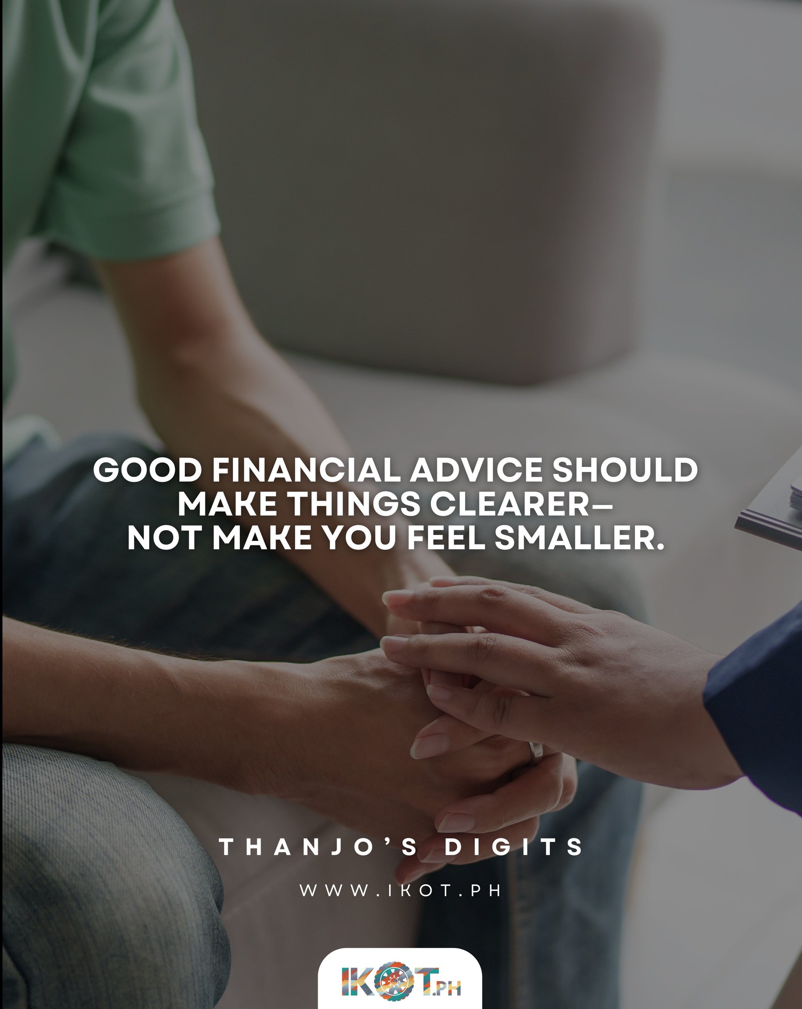 IKOT.PH Facebook ad: For this week’s Thanjo's Digits Personal Finance: when…