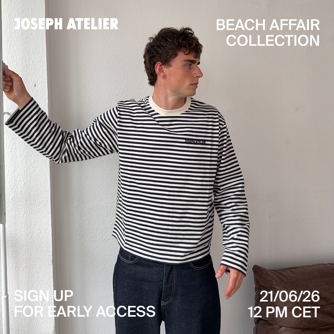 Joseph Atelier Facebook ad
