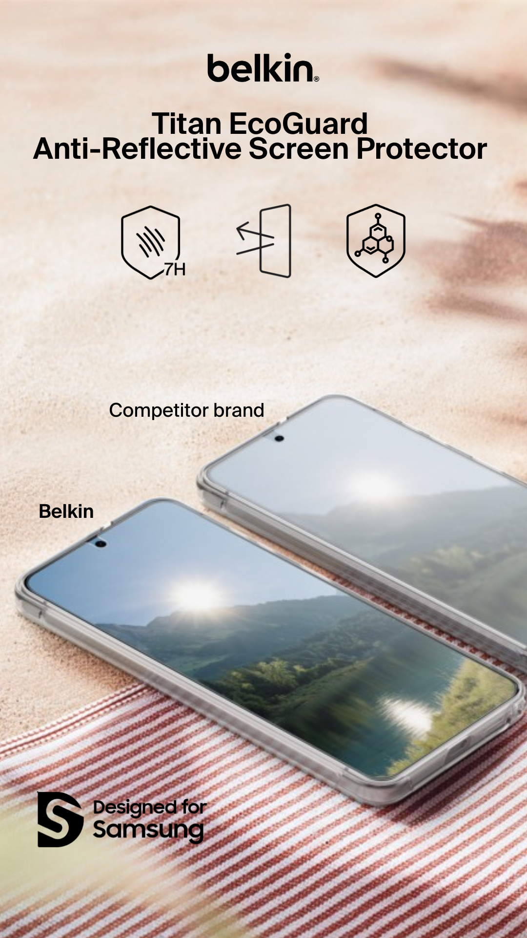 Belkin Facebook ad