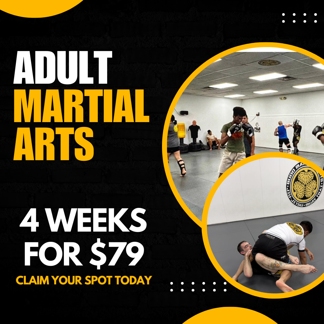 Budo Martial Arts Studio Facebook ad