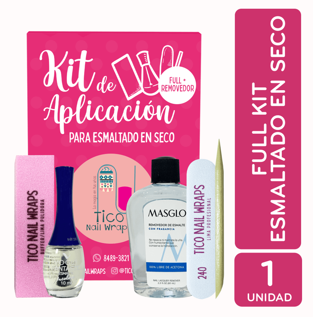 TICO NAIL WRAPS Facebook ad