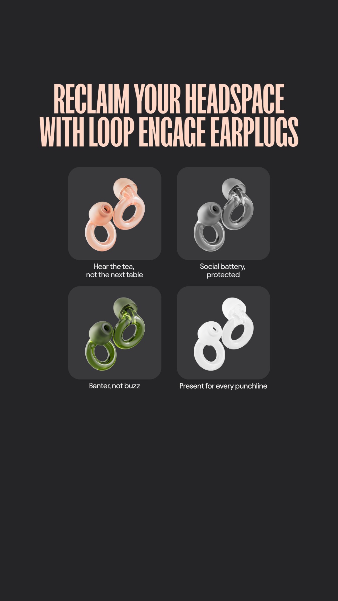 Loop Facebook ad