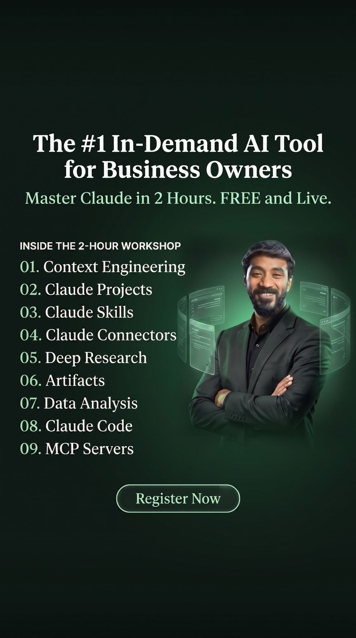 Vaibhav Sisinty Facebook ad