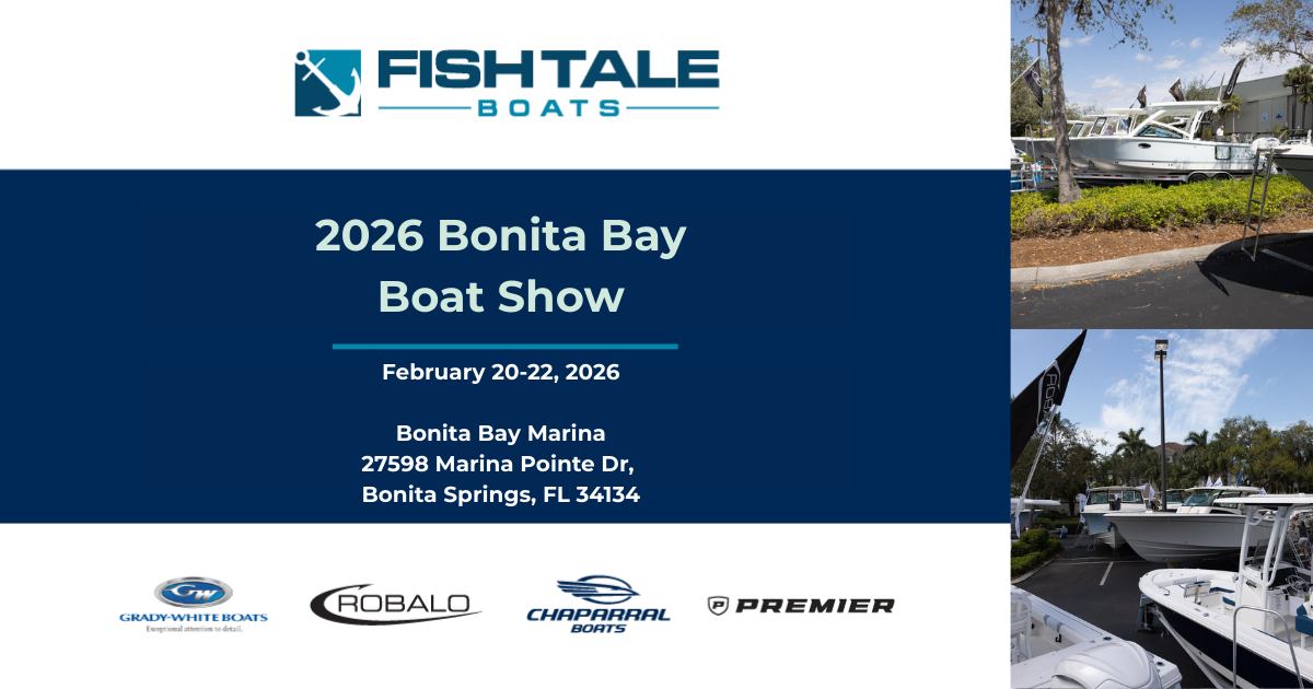 Fish Tale Boats Fort Myers & Naples Facebook ad