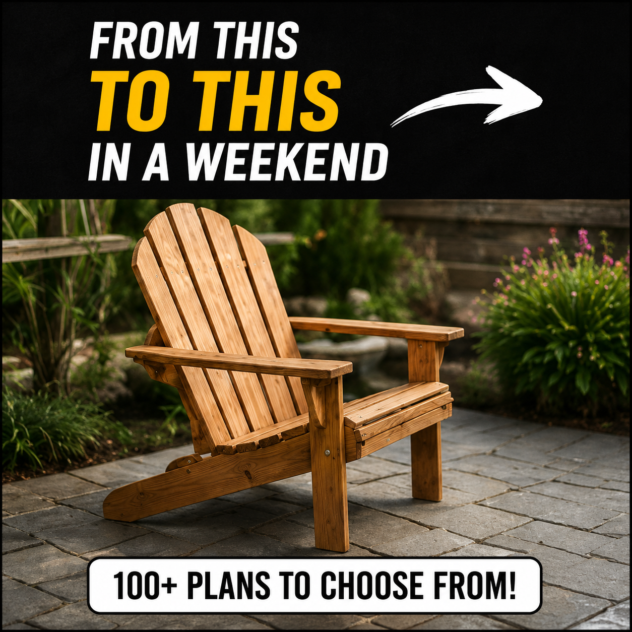 Master Crafts DIY Facebook ad