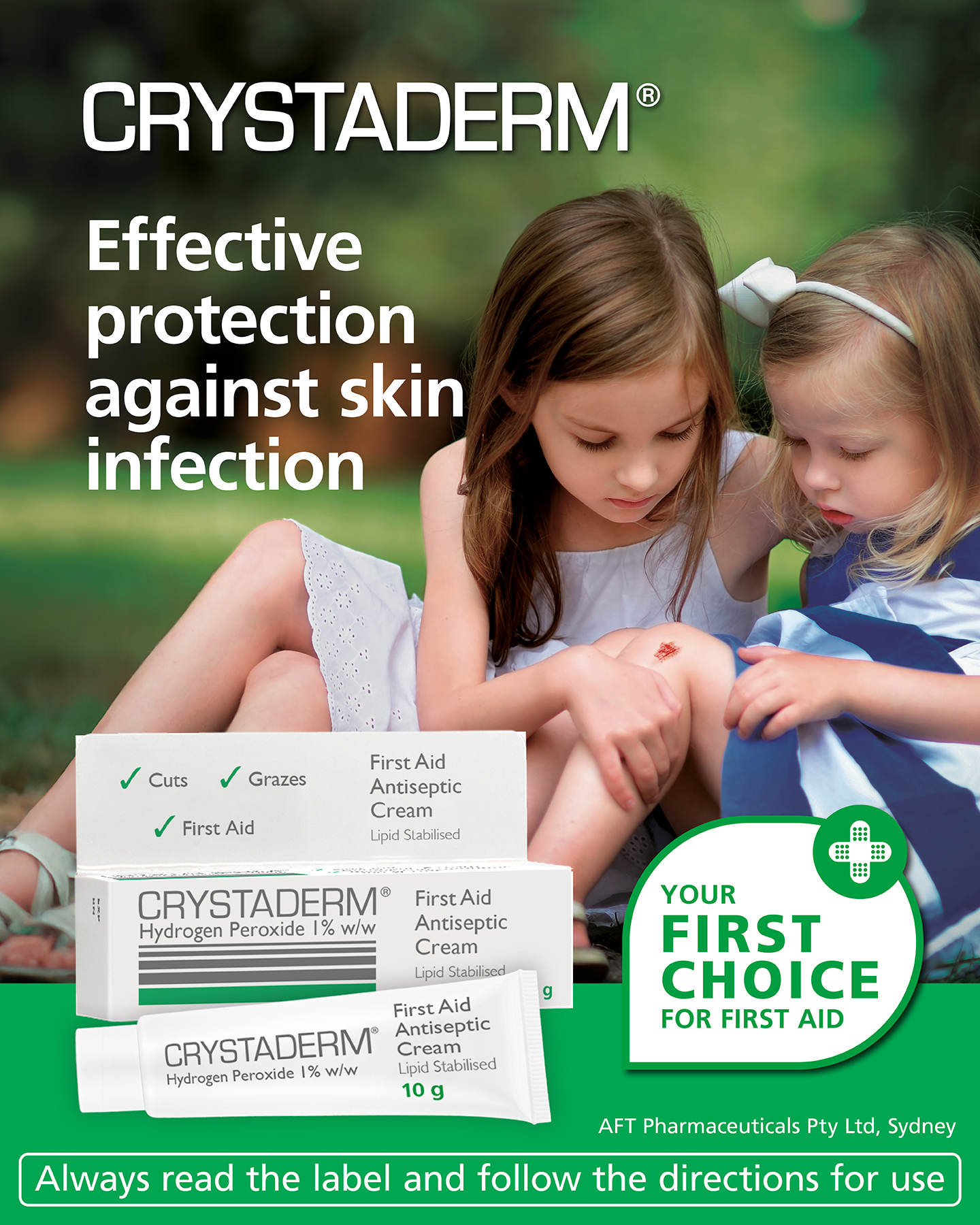 AFT Pharmaceuticals Facebook ad