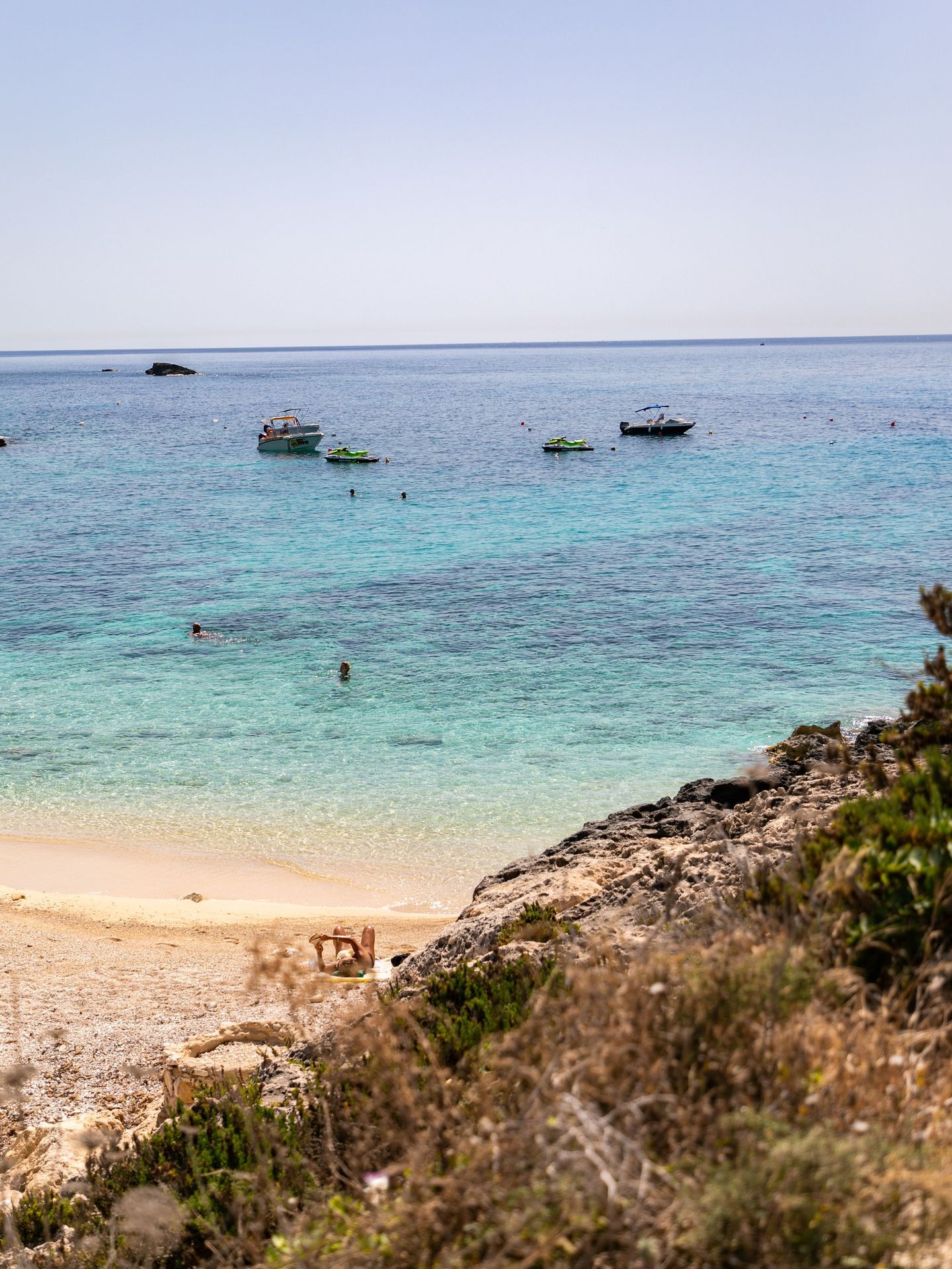 VisitGozo.com Facebook ad: Gozo summer hits different at Ħondoq