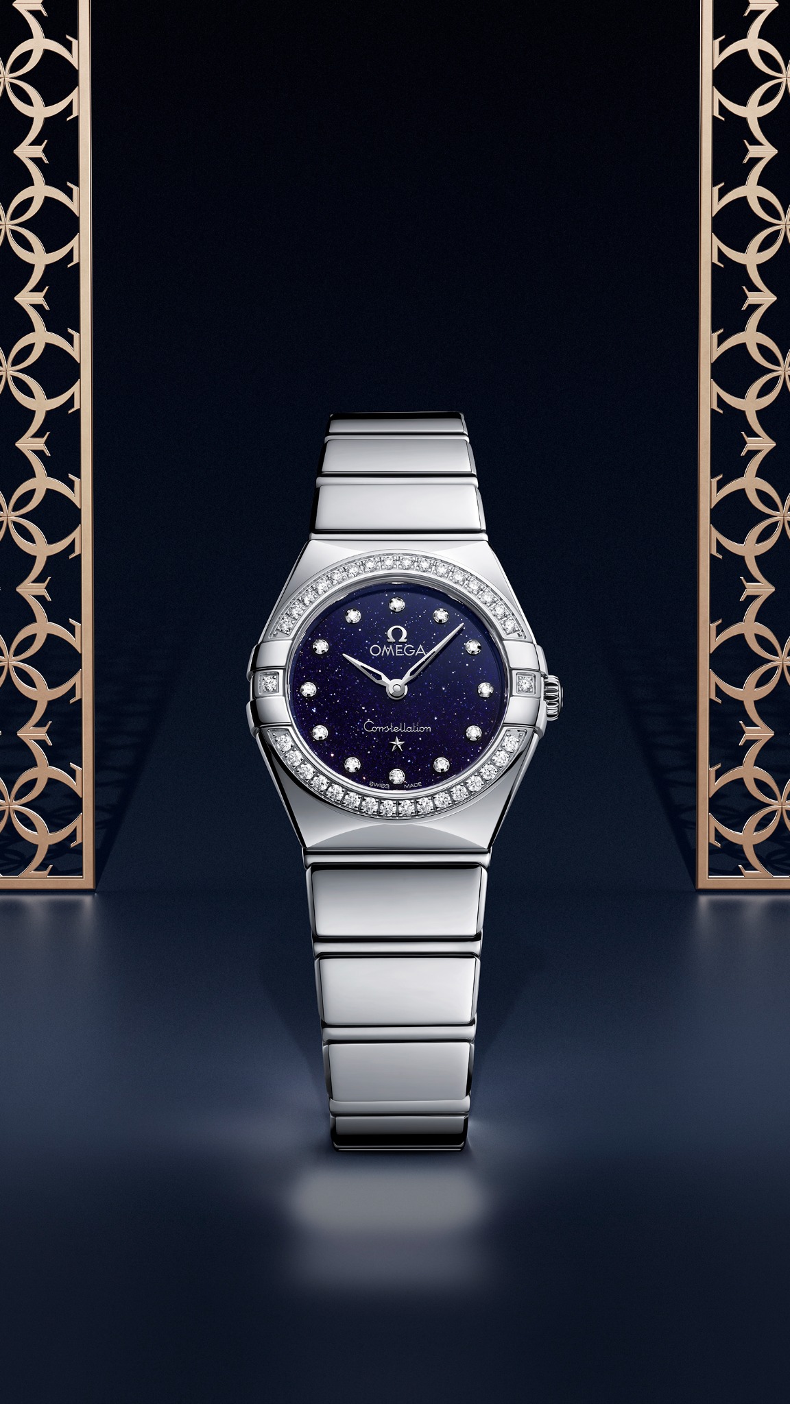 OMEGA Watches Facebook ad