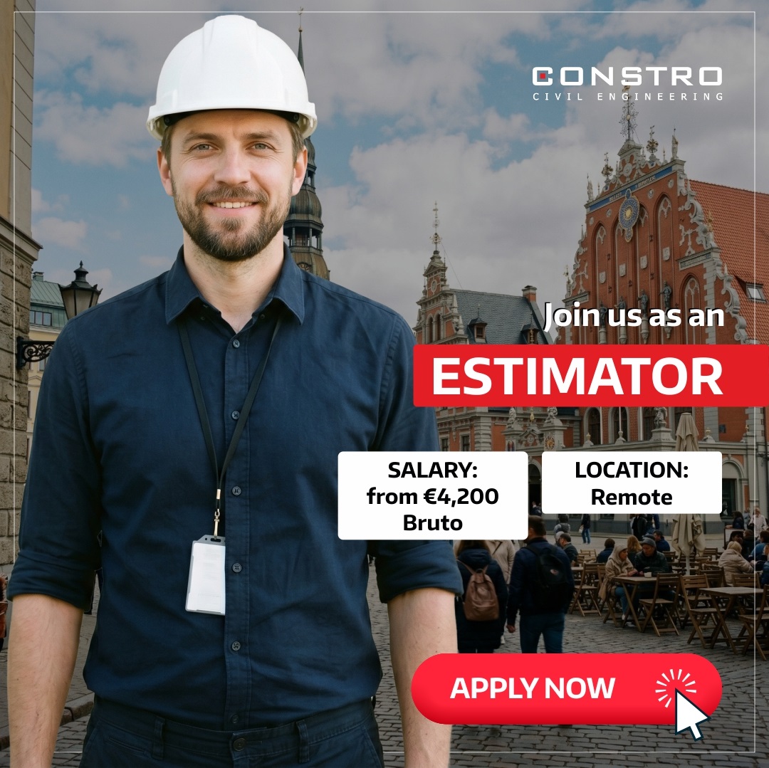 CONSTRO UAB Facebook ad: Career opportunity for ambitious professionals!