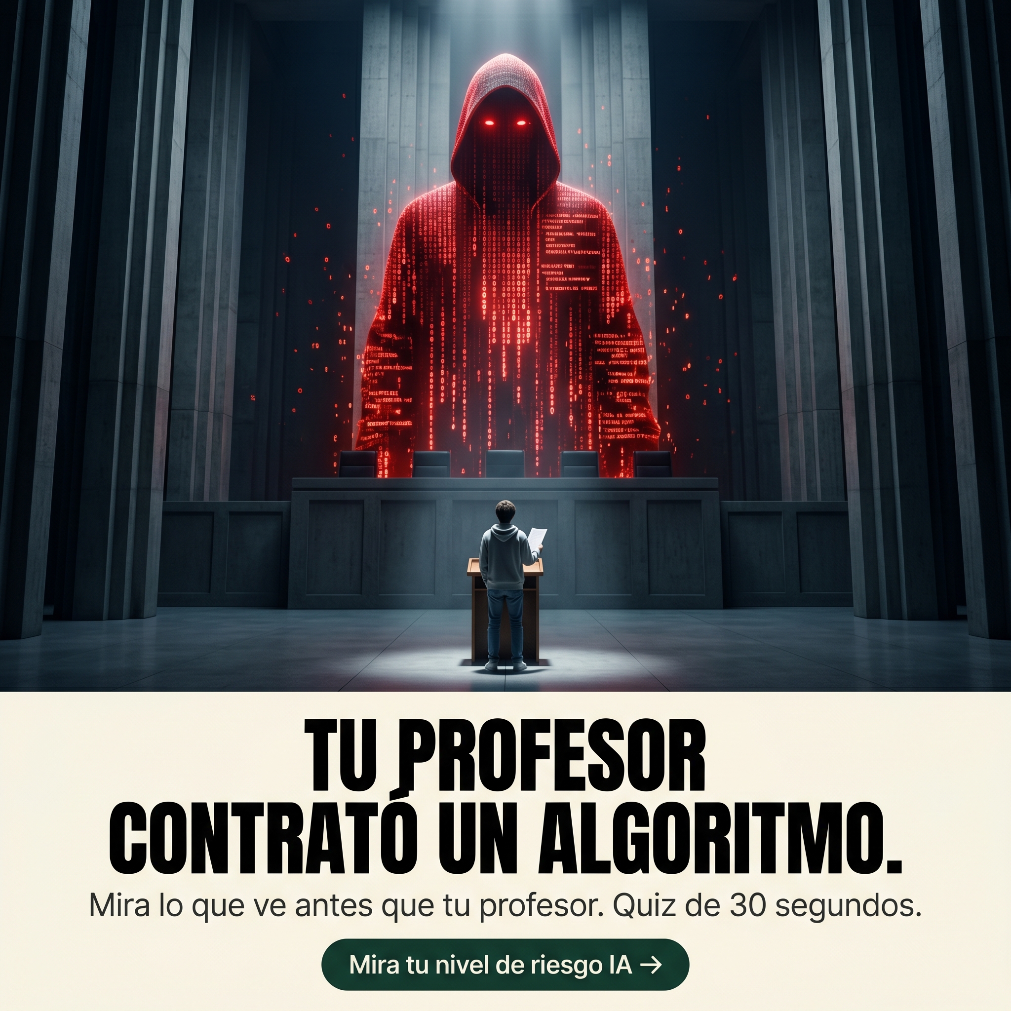ClearSai Facebook ad: Revisa tu ensayo antes que tu profesor