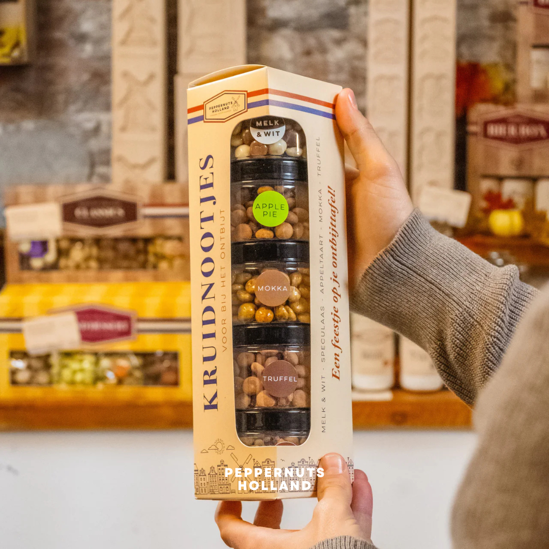 Peppernuts Holland Facebook ad from Nov 4, 2025