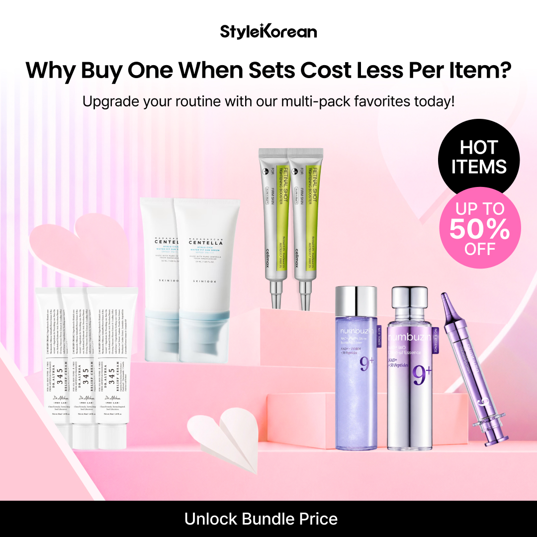 StyleKorean Facebook ad: Unlock Bundle Price | Save Up to 50%