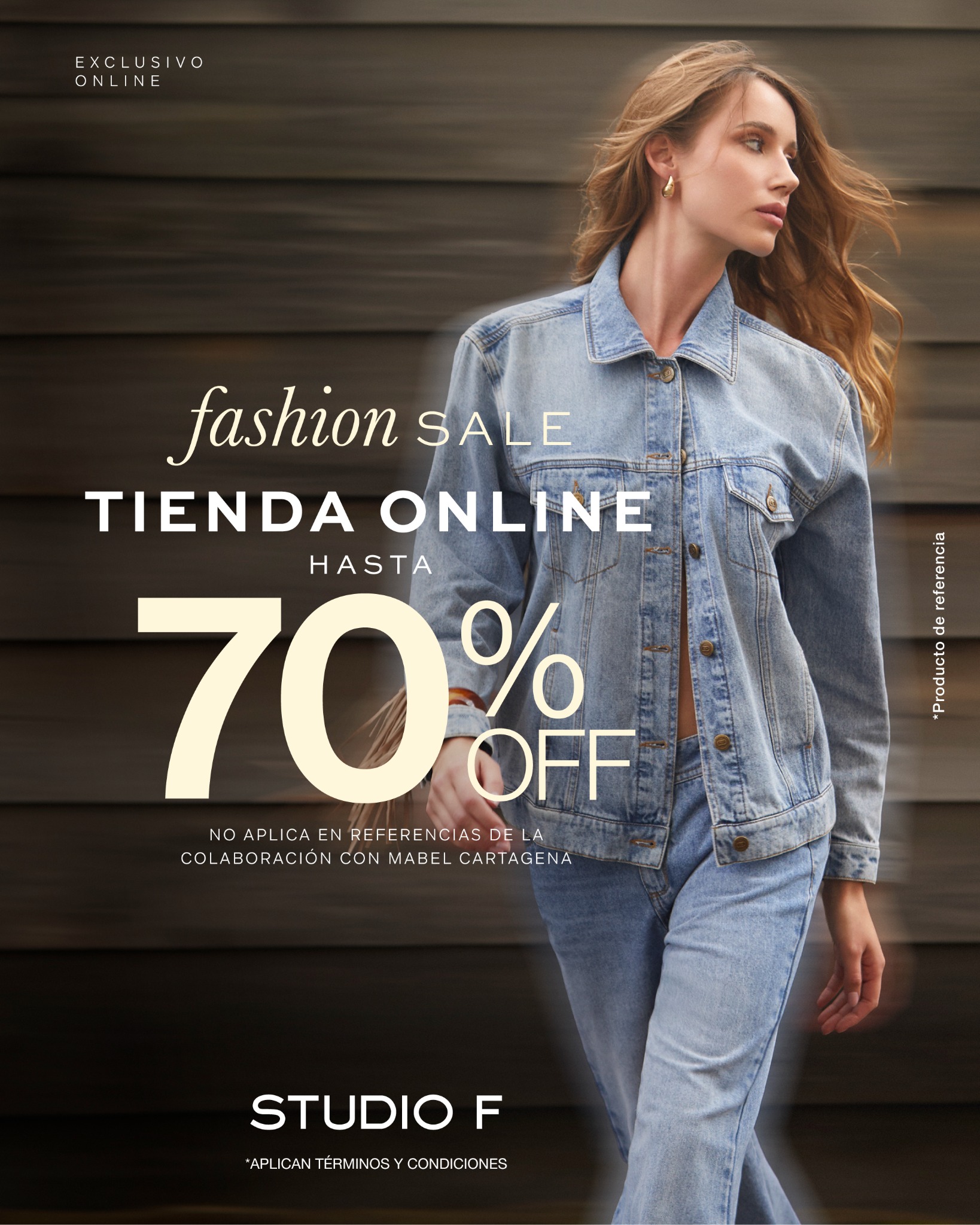 Studio F Colombia Facebook ad