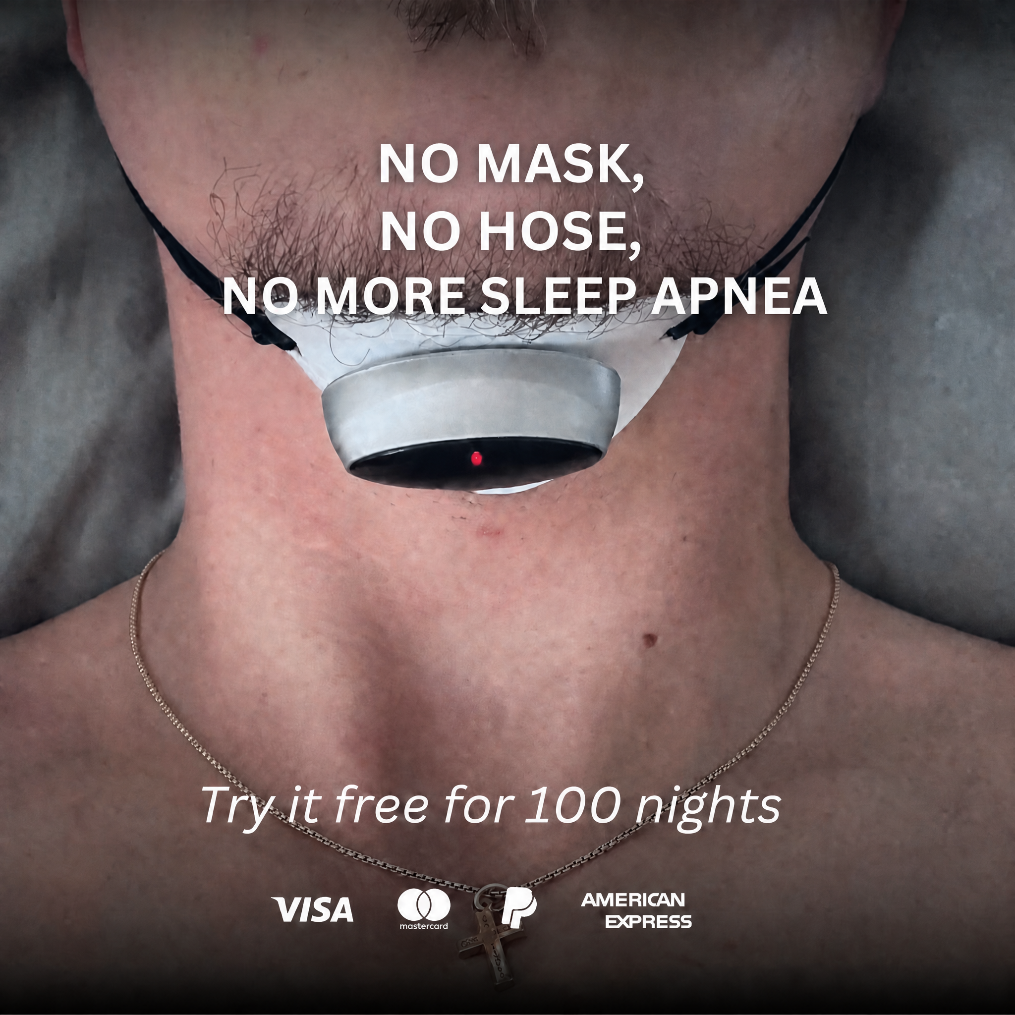 SleepEase Facebook ad