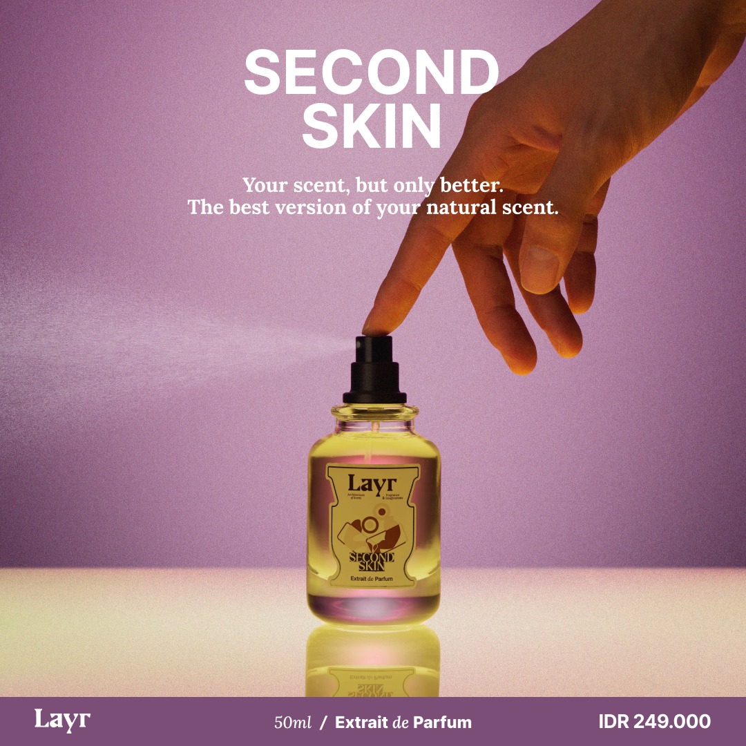LAYR Fragrance Facebook ad