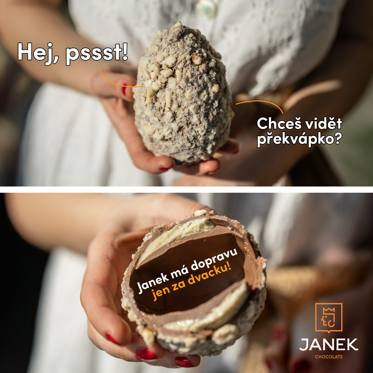 Čokoládovna JANEK Facebook ad