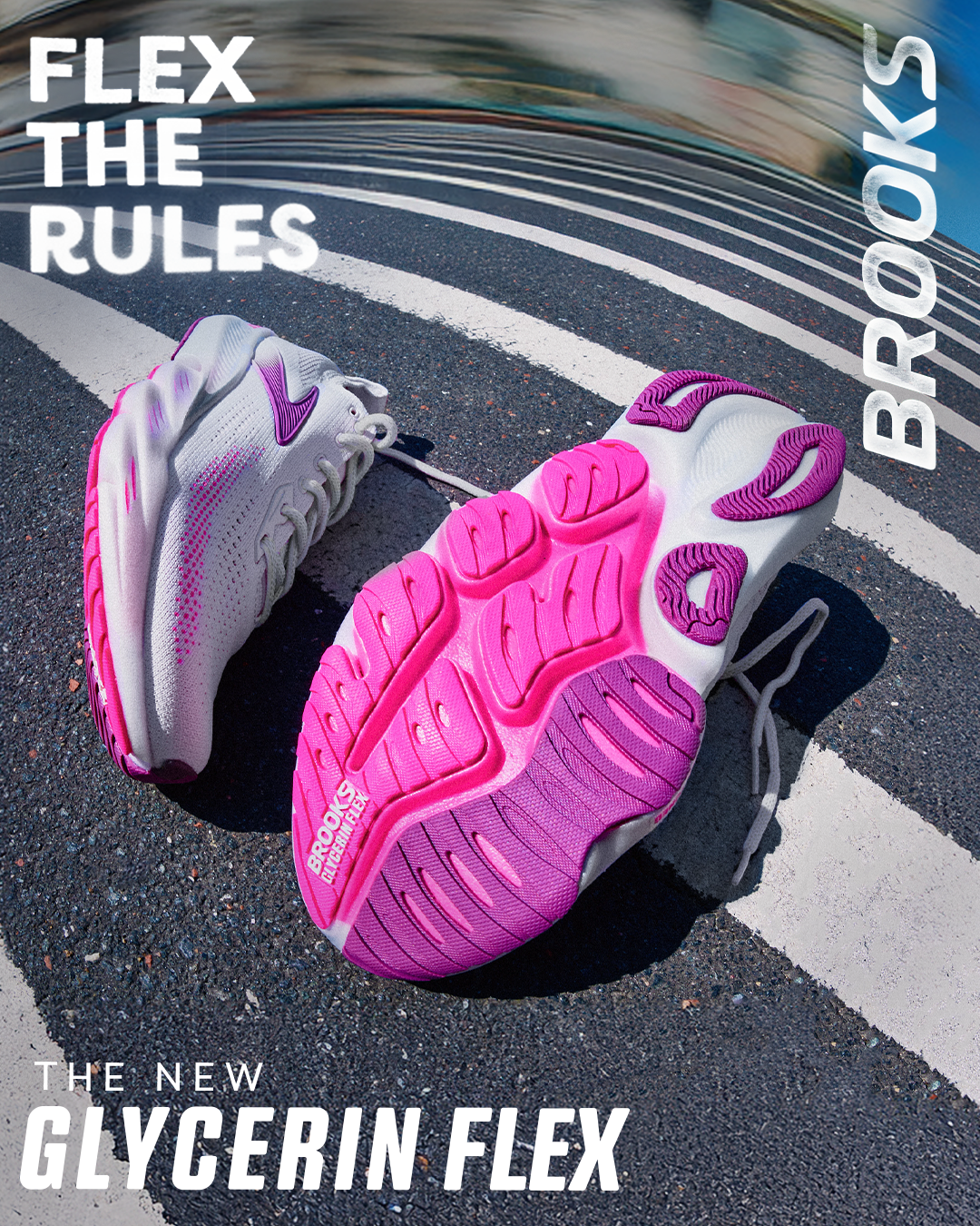 Brooks Running Facebook ad