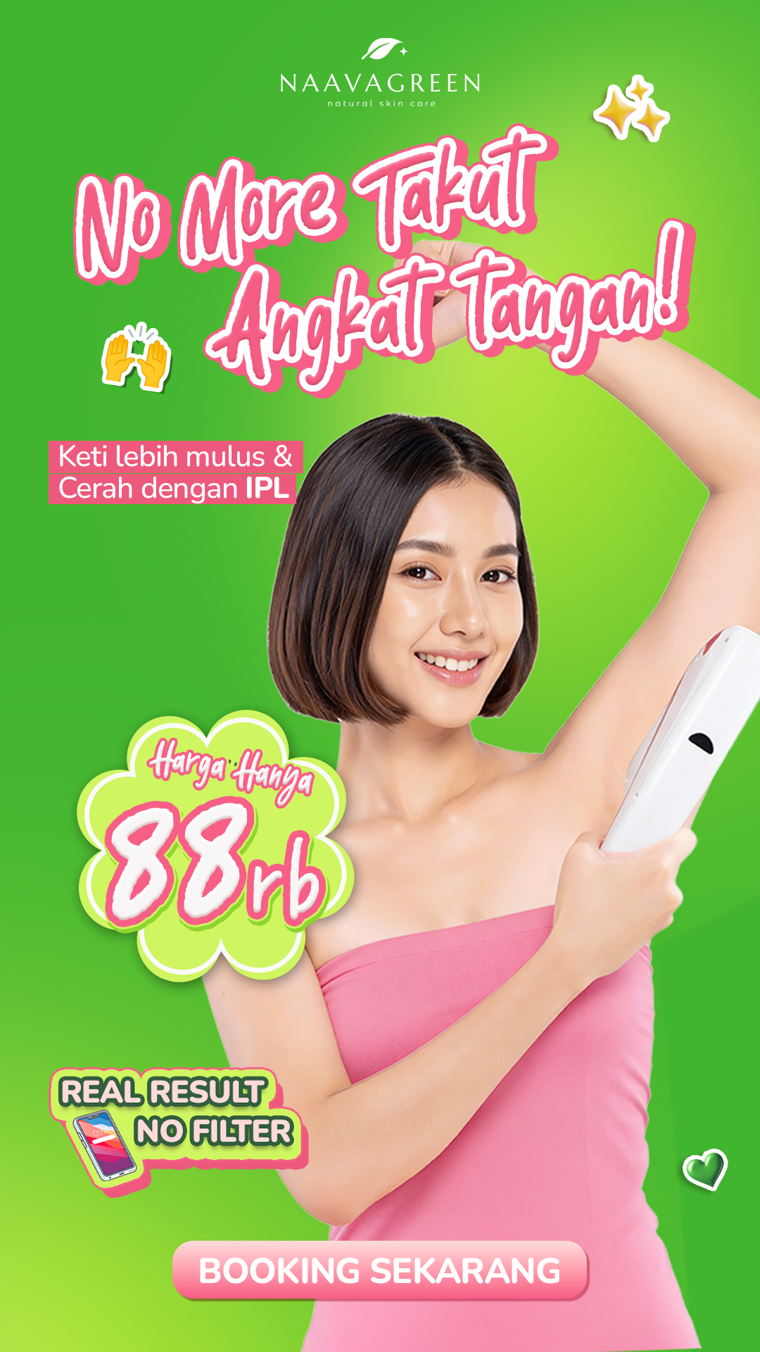 Naavagreen Natural Skincare Facebook ad