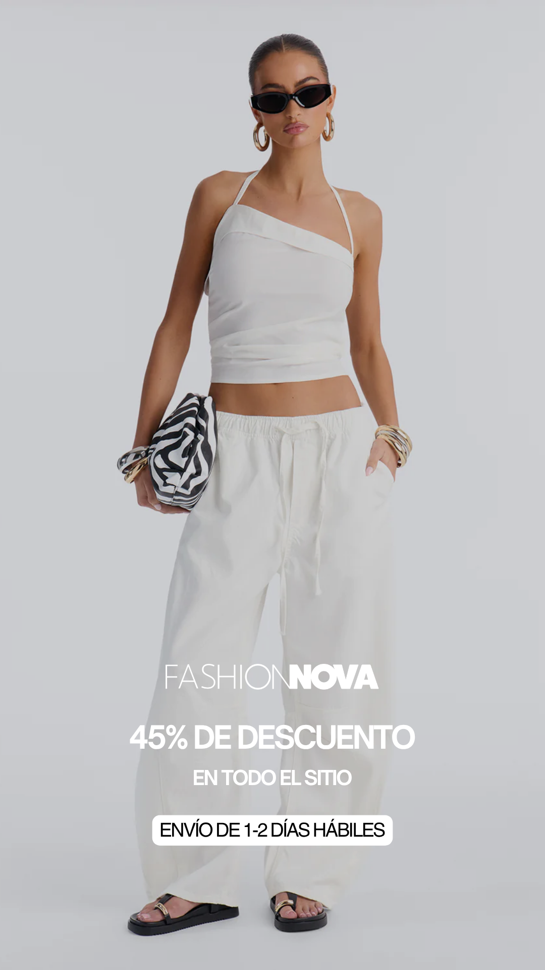 Fashion Nova Facebook ad