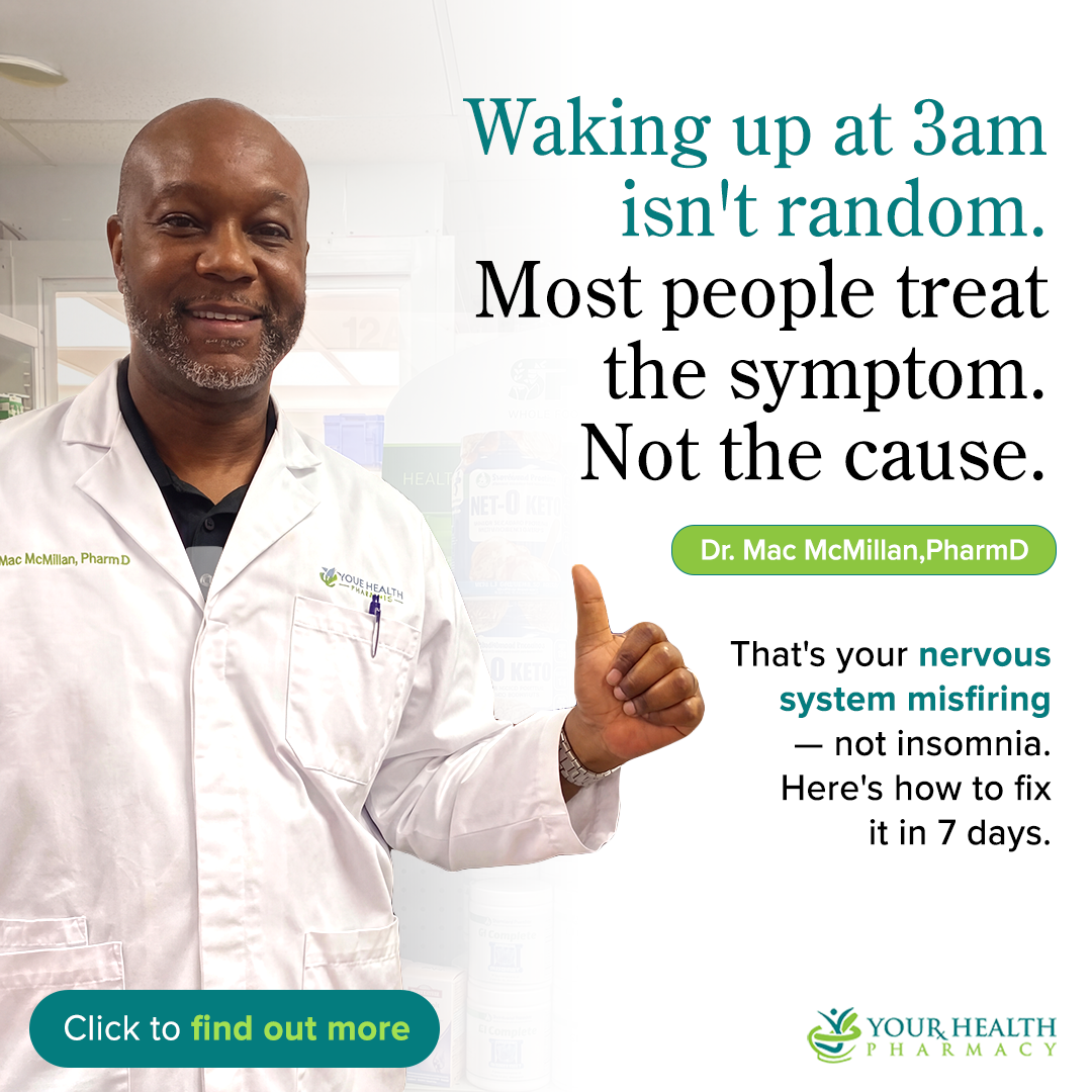 Your Functional Healing Facebook ad from May 20, 2026