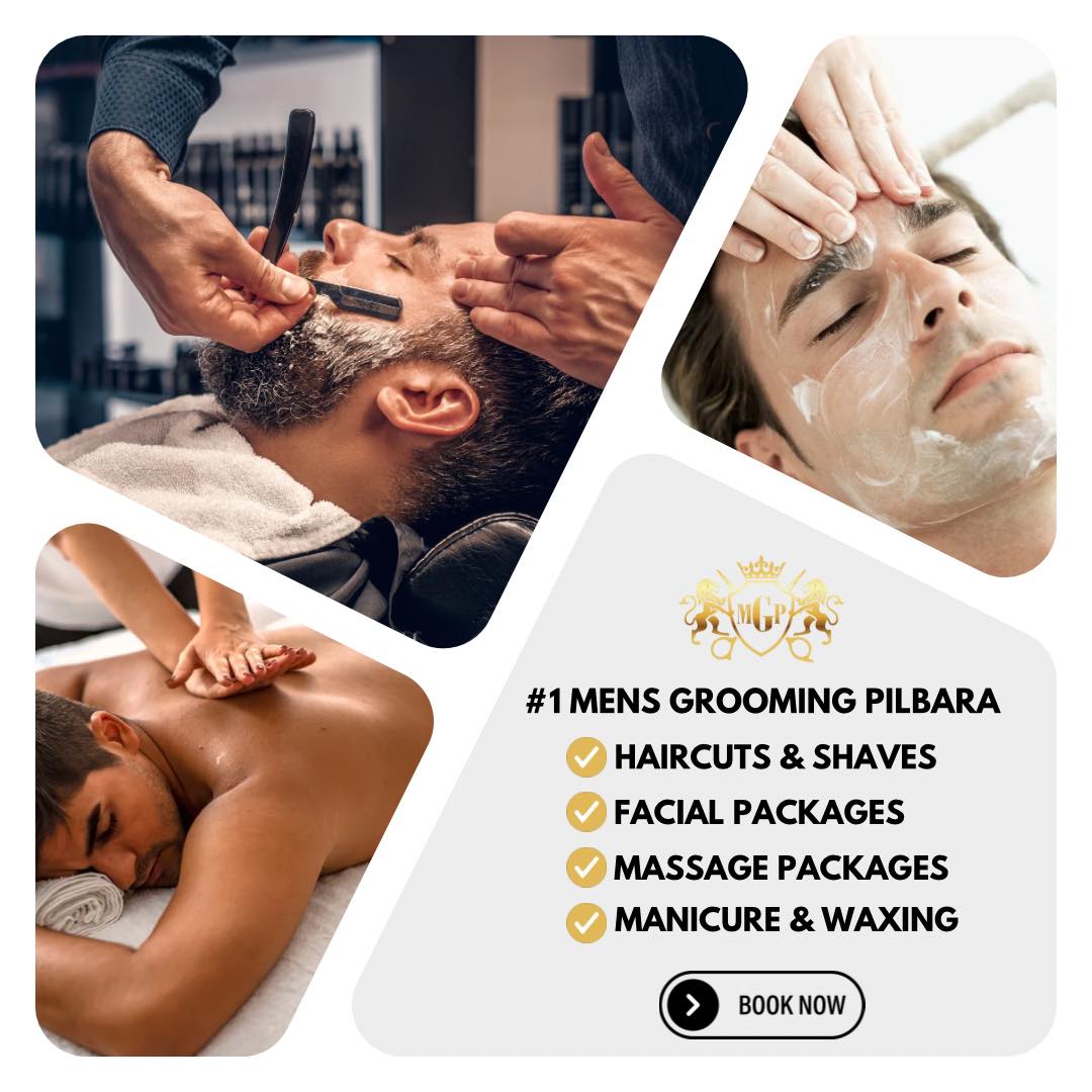 Men's Grooming Pilbara Facebook ad: Welcome to The Men’s Grooming Pilbara - where…