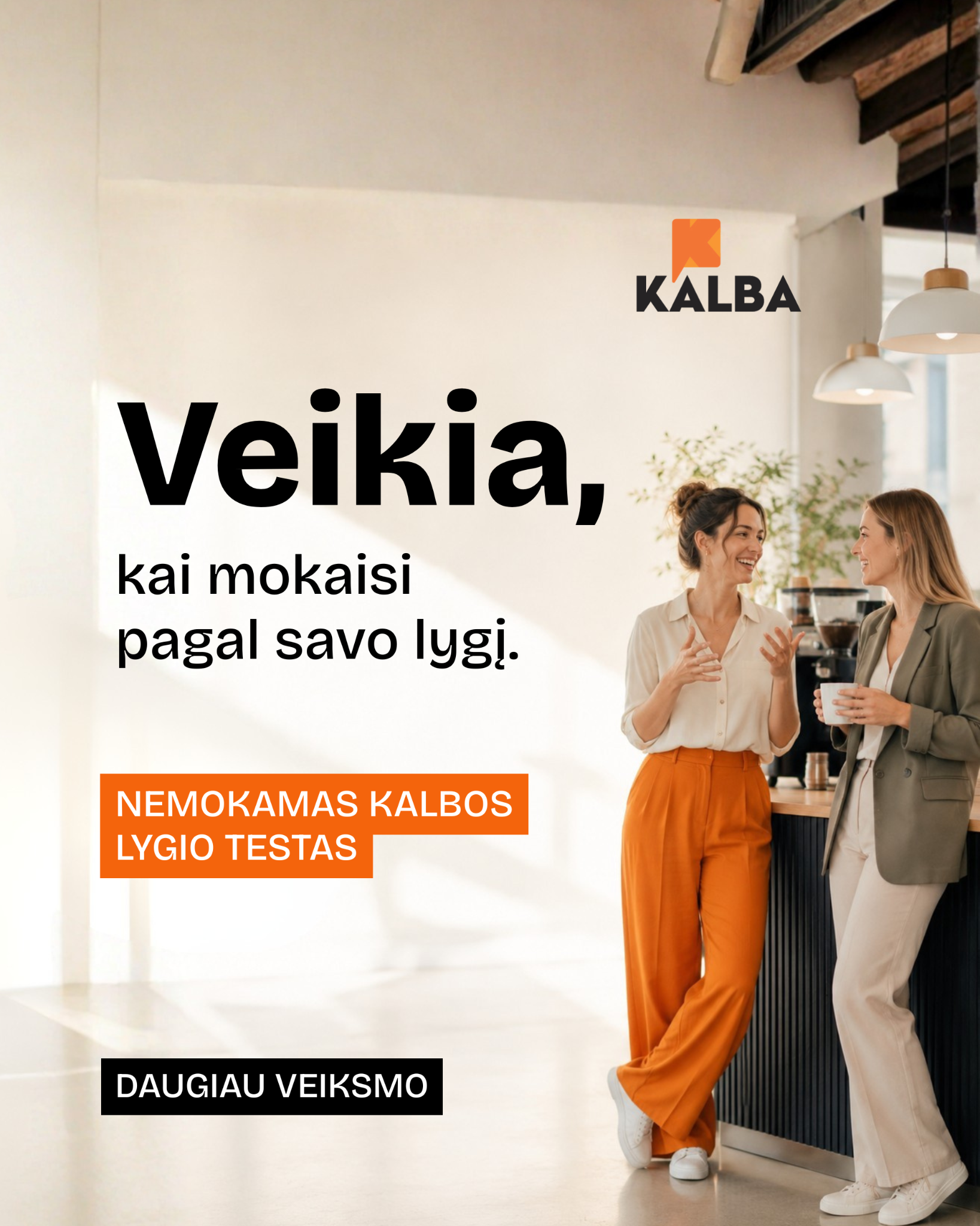 Kalba.Lt Facebook ad