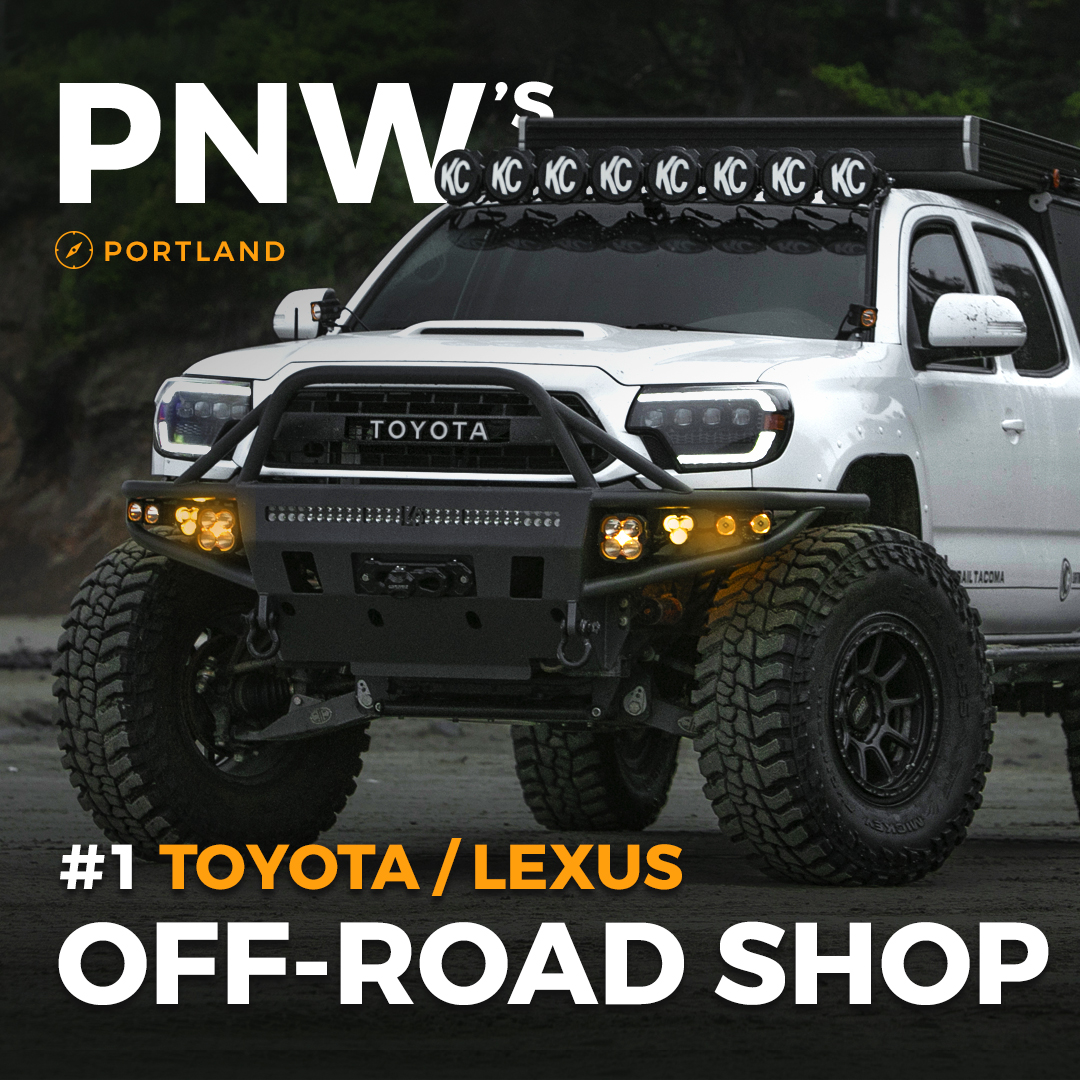 8Runner Off-Road & Overland Outfitters Facebook ad from Nov 7, 2025