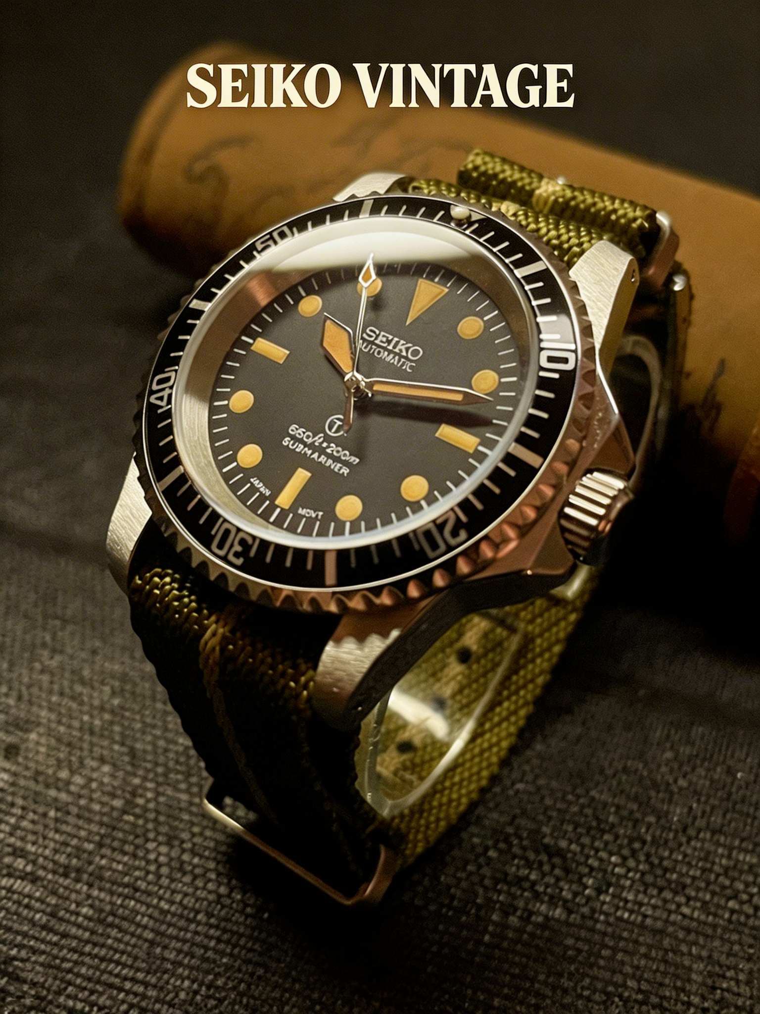 Custom ZJani Watches Facebook ad