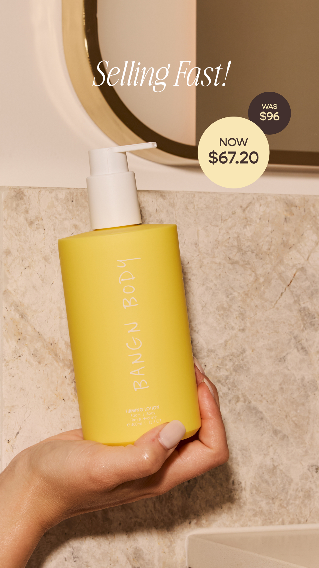 Bangn Body Facebook ad