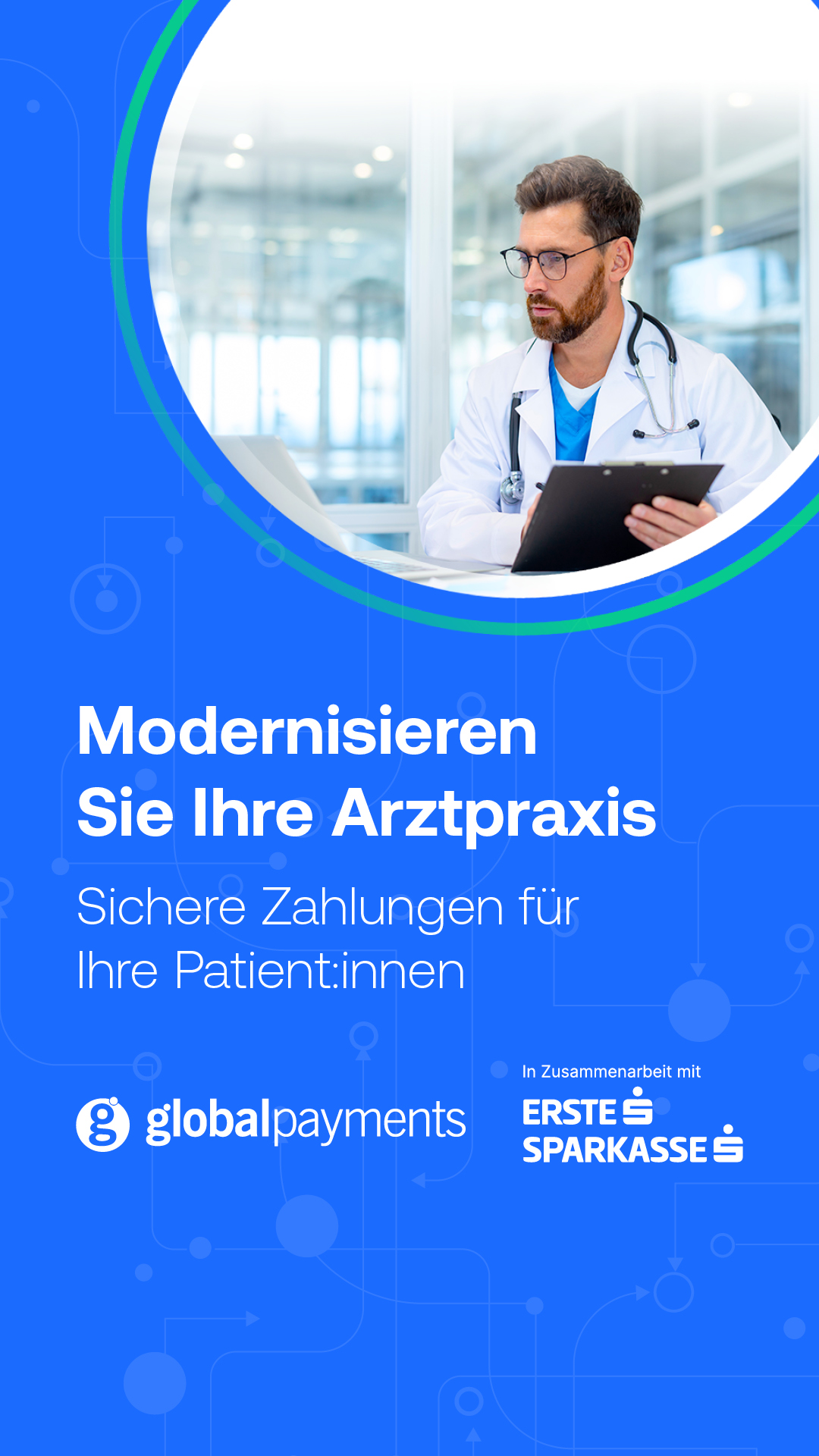 Global Payments und Erste Facebook ad from Aug 4, 2025