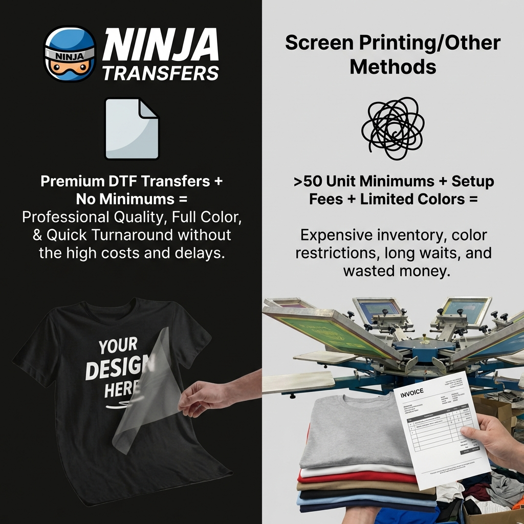 Ninja Transfers Facebook ad
