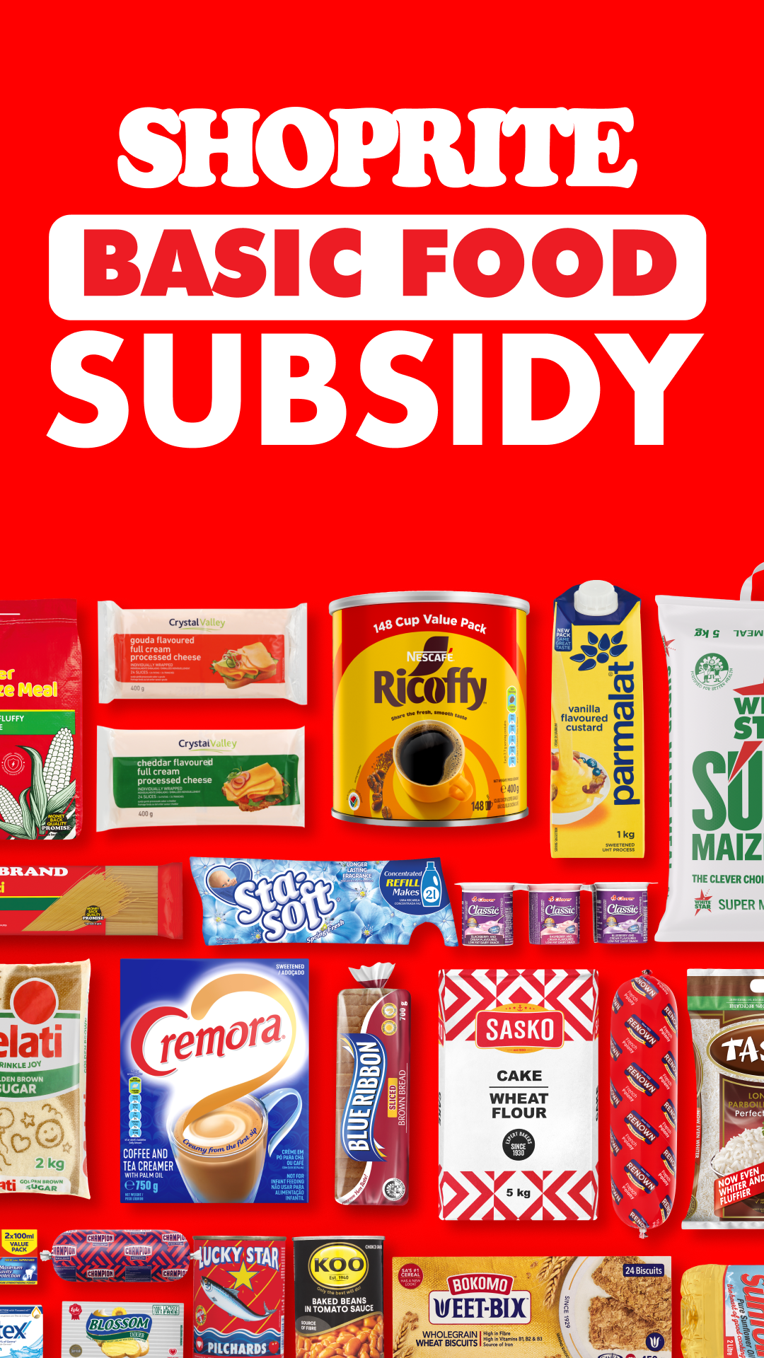 Shoprite South Africa Facebook ad
