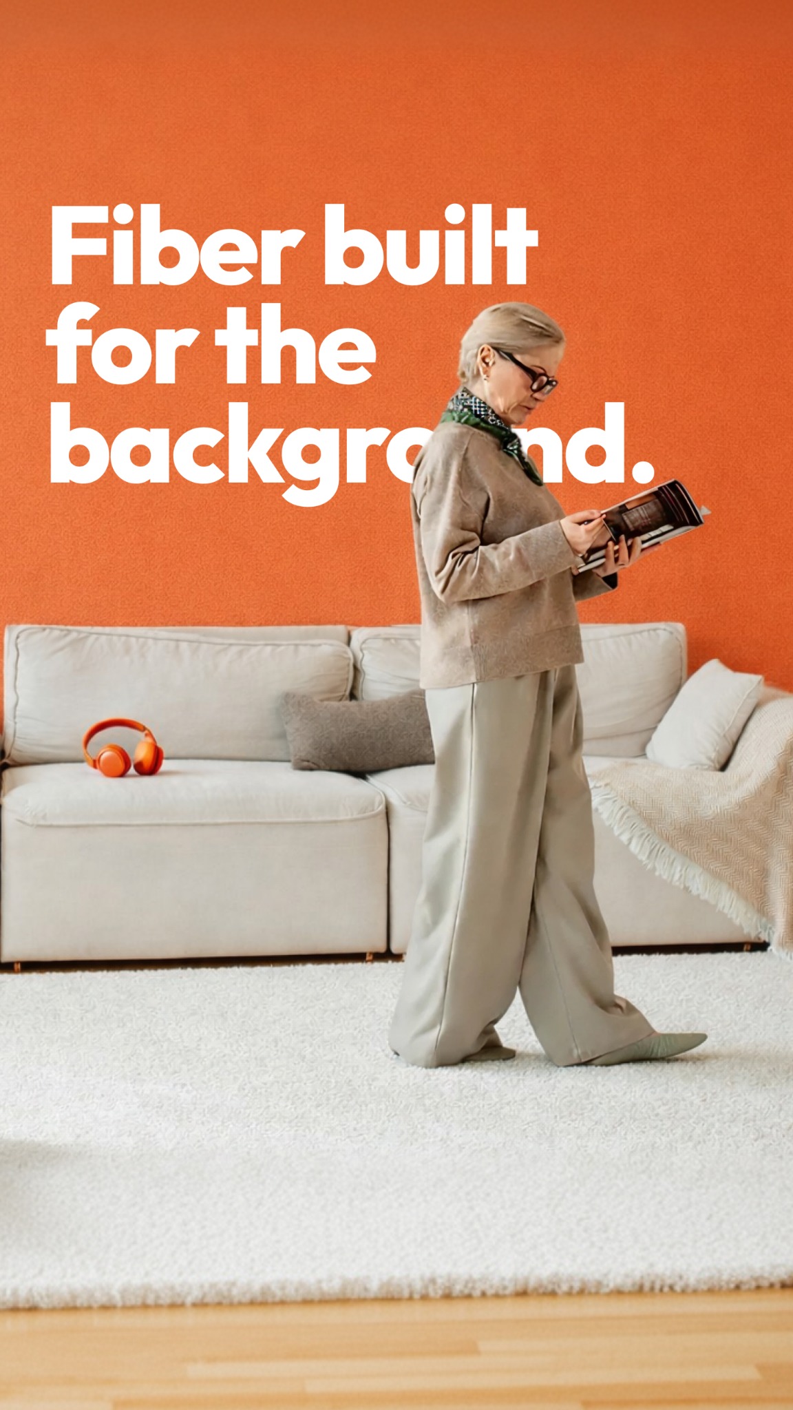 Ezee Fiber Facebook ad from Jun 23, 2026
