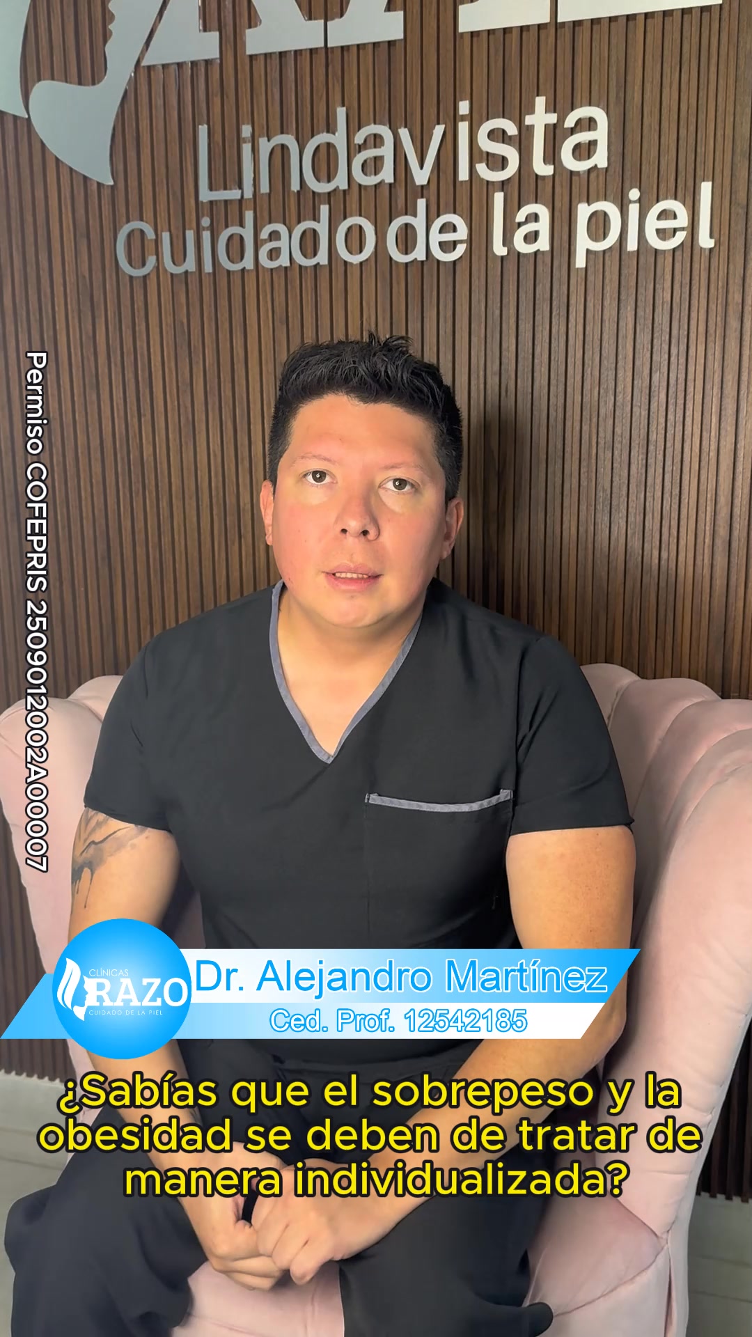 Clínicas Razo Zona Lindavista CDMX Facebook ad: Chatea con nosotros