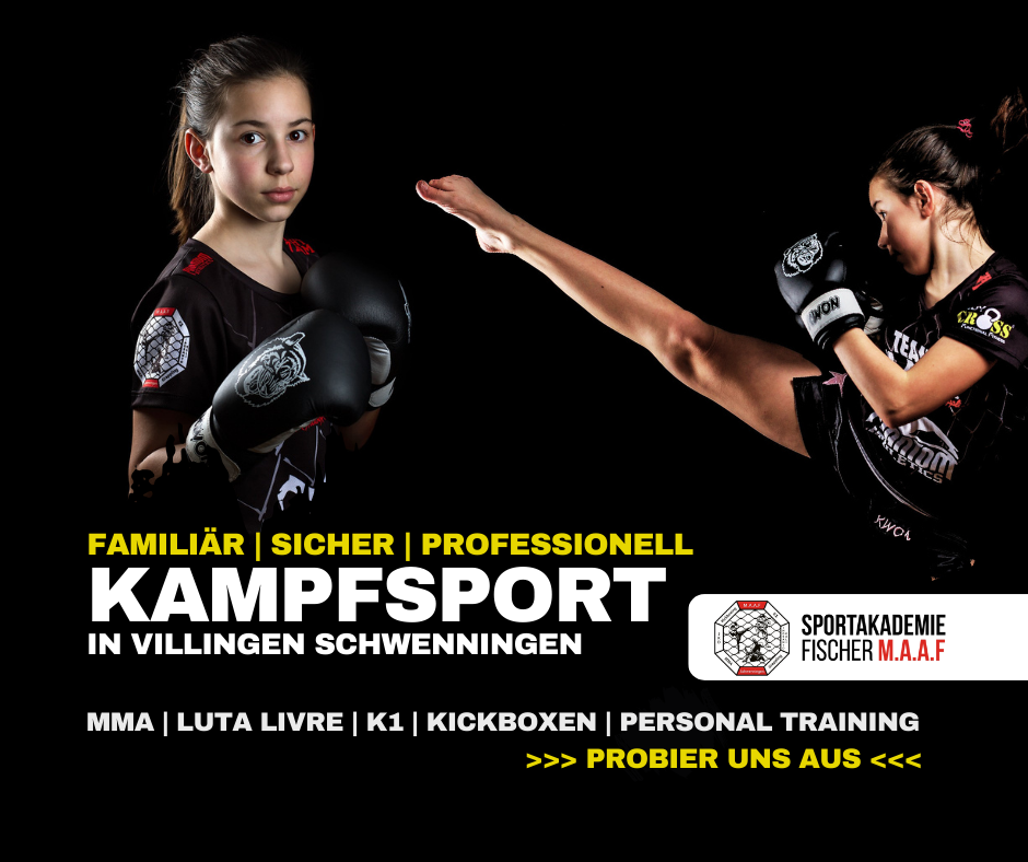 Sportakademie Fischer/MAAF Facebook ad from Jun 1, 2026