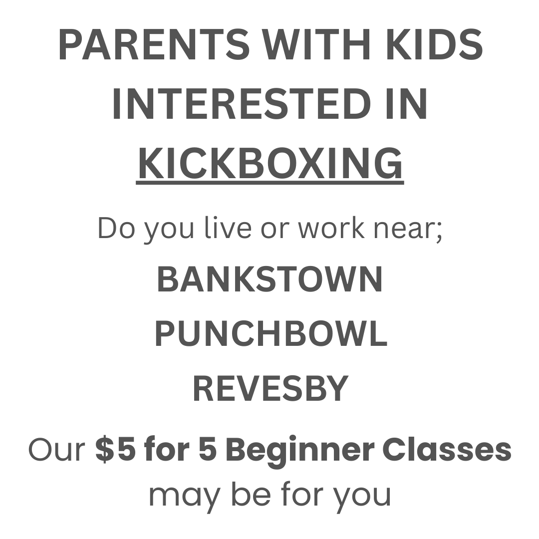 Integrated Combat Centre Bankstown Facebook ad