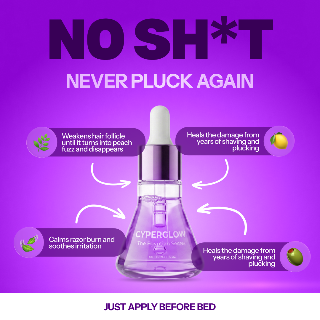 CyperGlow Facebook ad