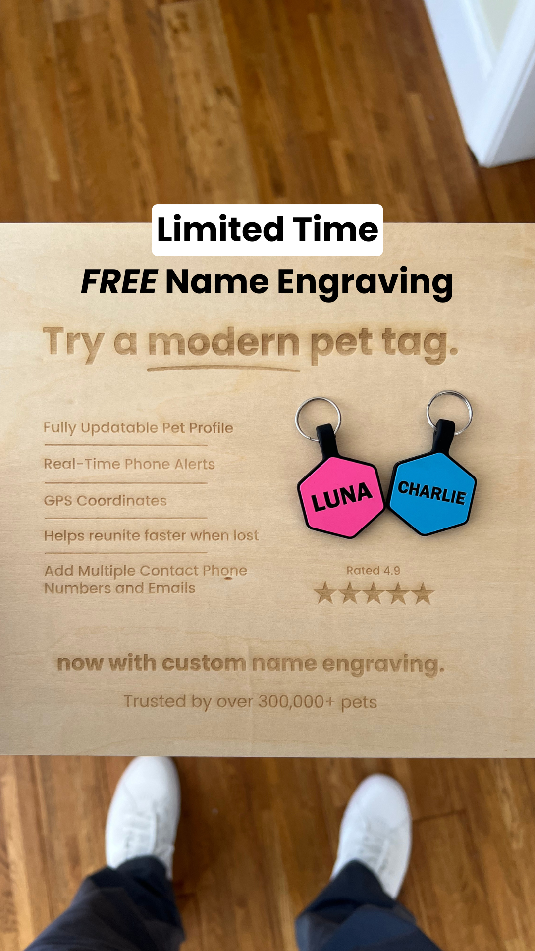HeyBuddy Facebook ad
