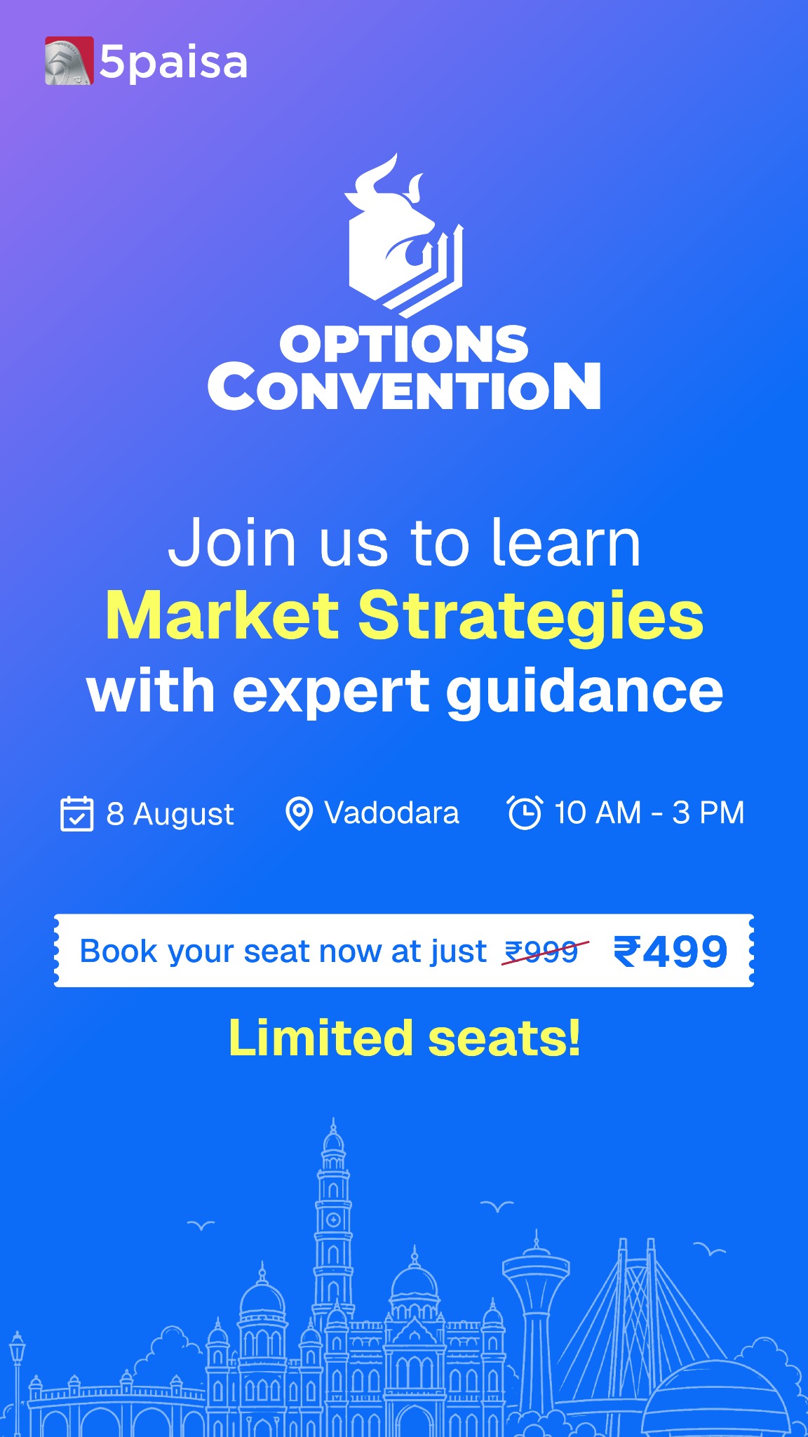 5paisa Facebook ad