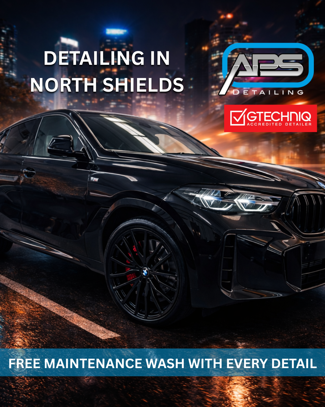 APS Detailing Ltd Facebook ad